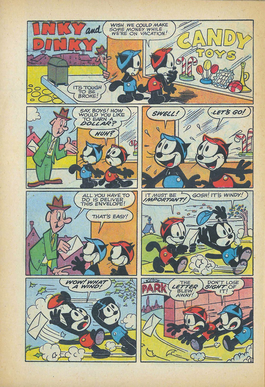 Read online Felix the Cat (1955) comic -  Issue #66 - 29