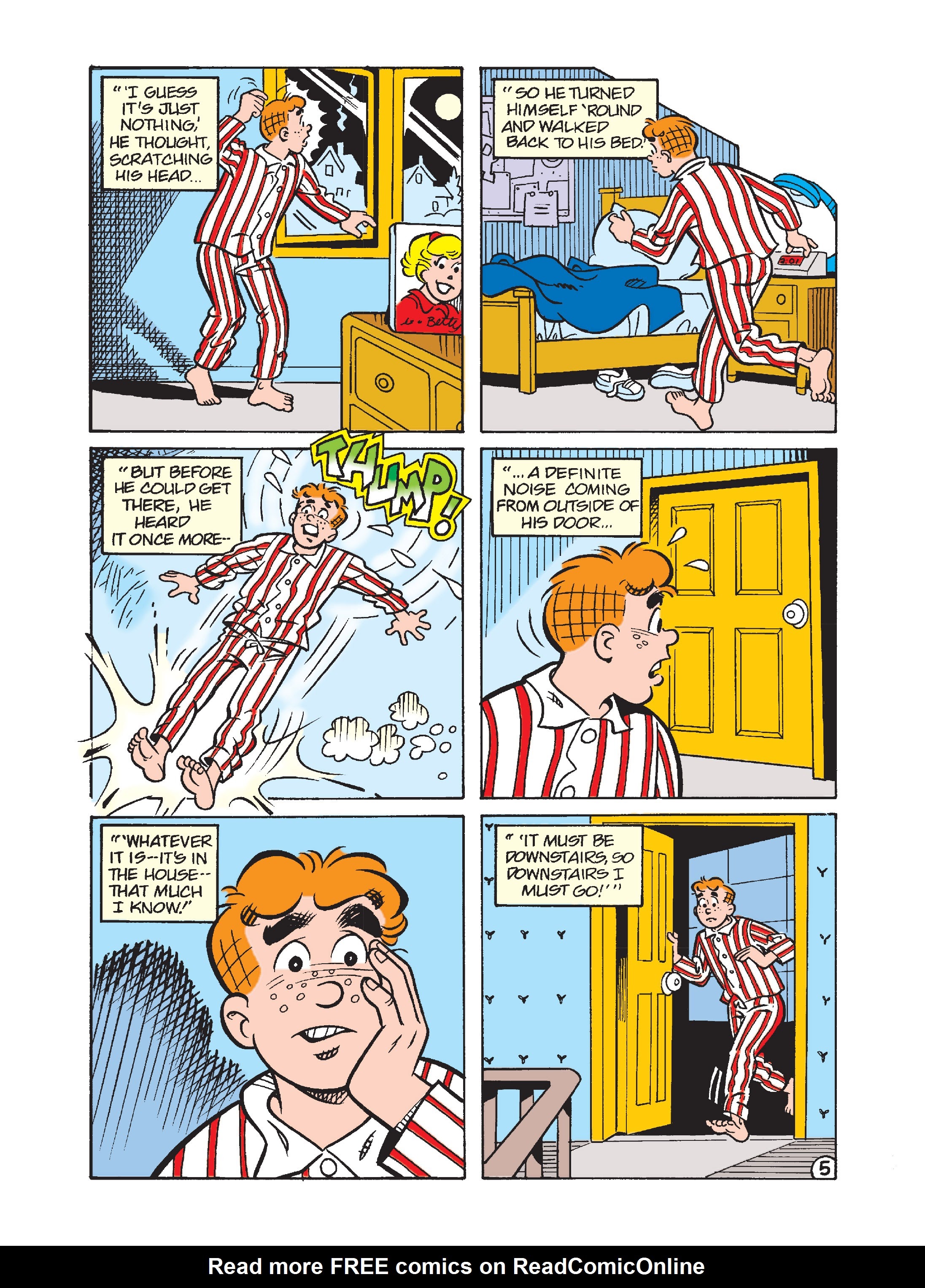 Read online Archie's Double Digest Magazine comic -  Issue #256 - 178