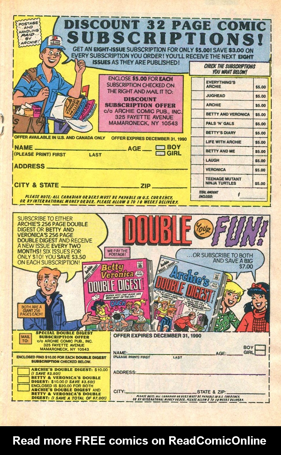 Read online Betty and Veronica (1987) comic -  Issue #33 - 19