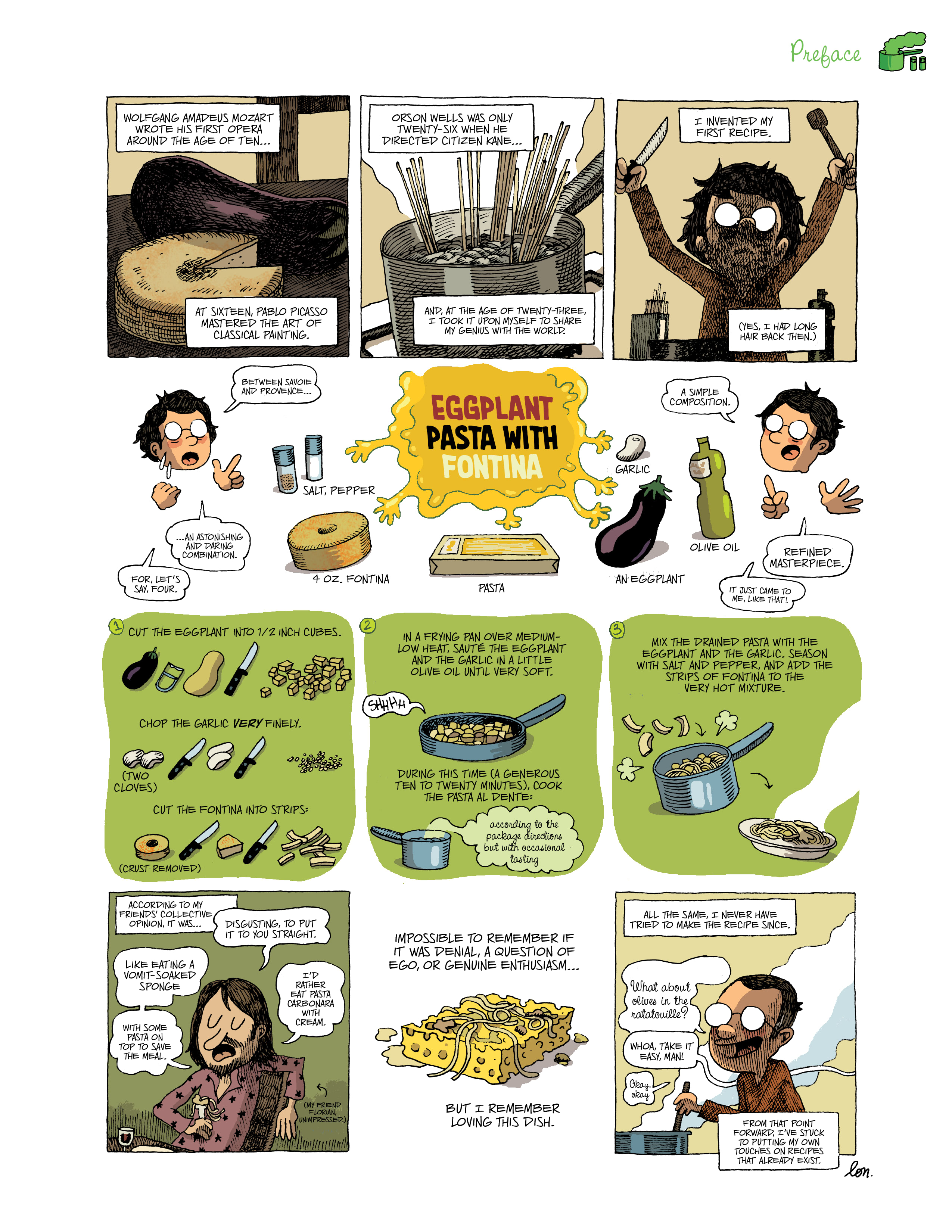 Read online To Drink and to Eat comic -  Issue # TPB 2 - 7