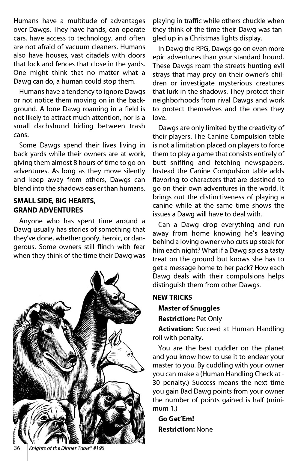 Read online Knights of the Dinner Table comic -  Issue #195 - 38