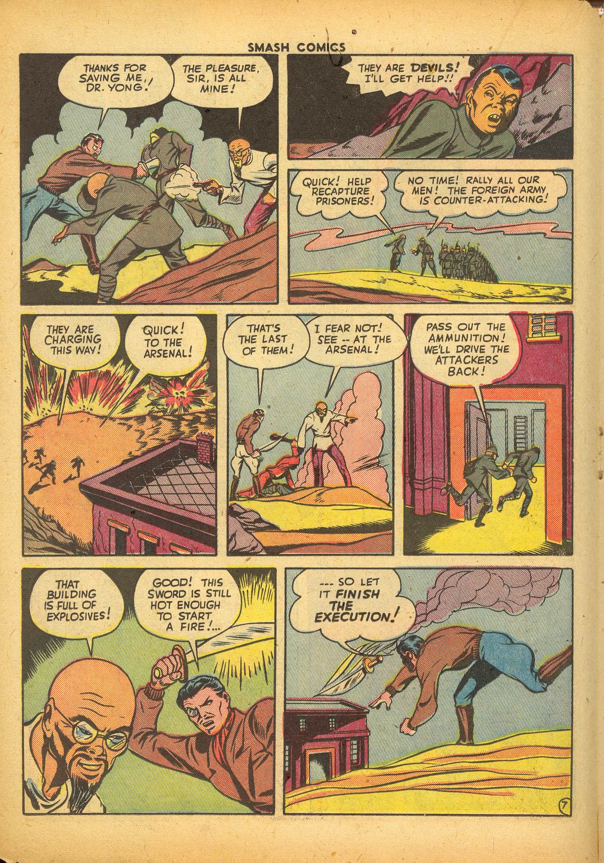Read online Smash Comics comic -  Issue #54 - 28