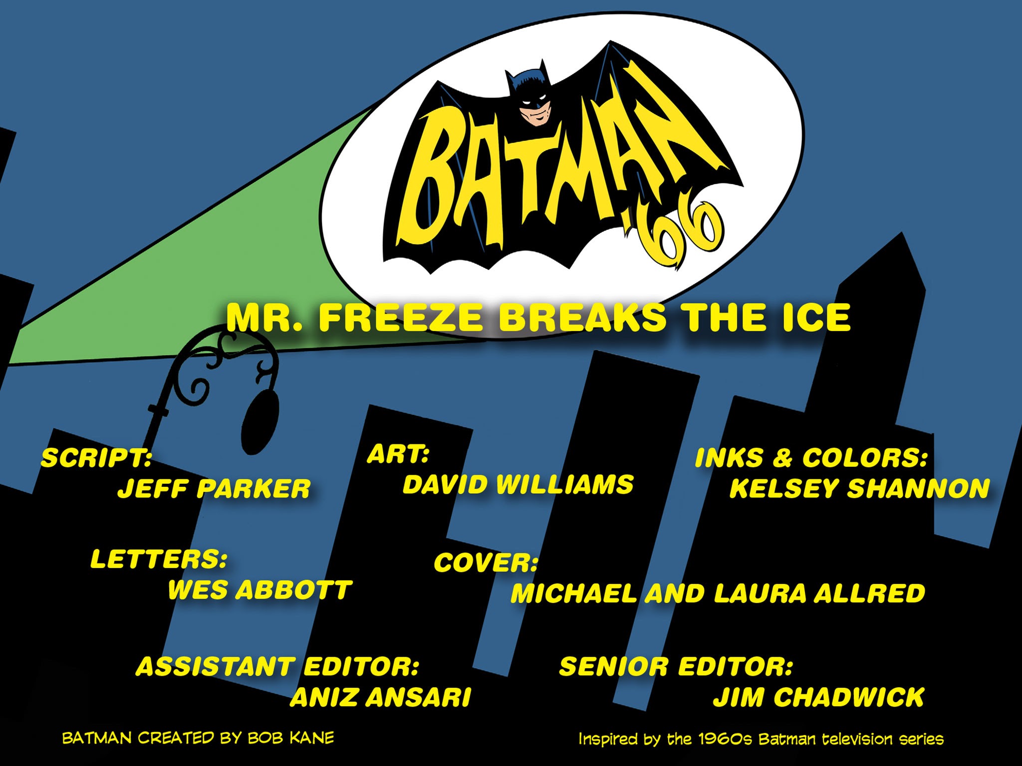 Read online Batman '66 [I] comic -  Issue #27 - 131