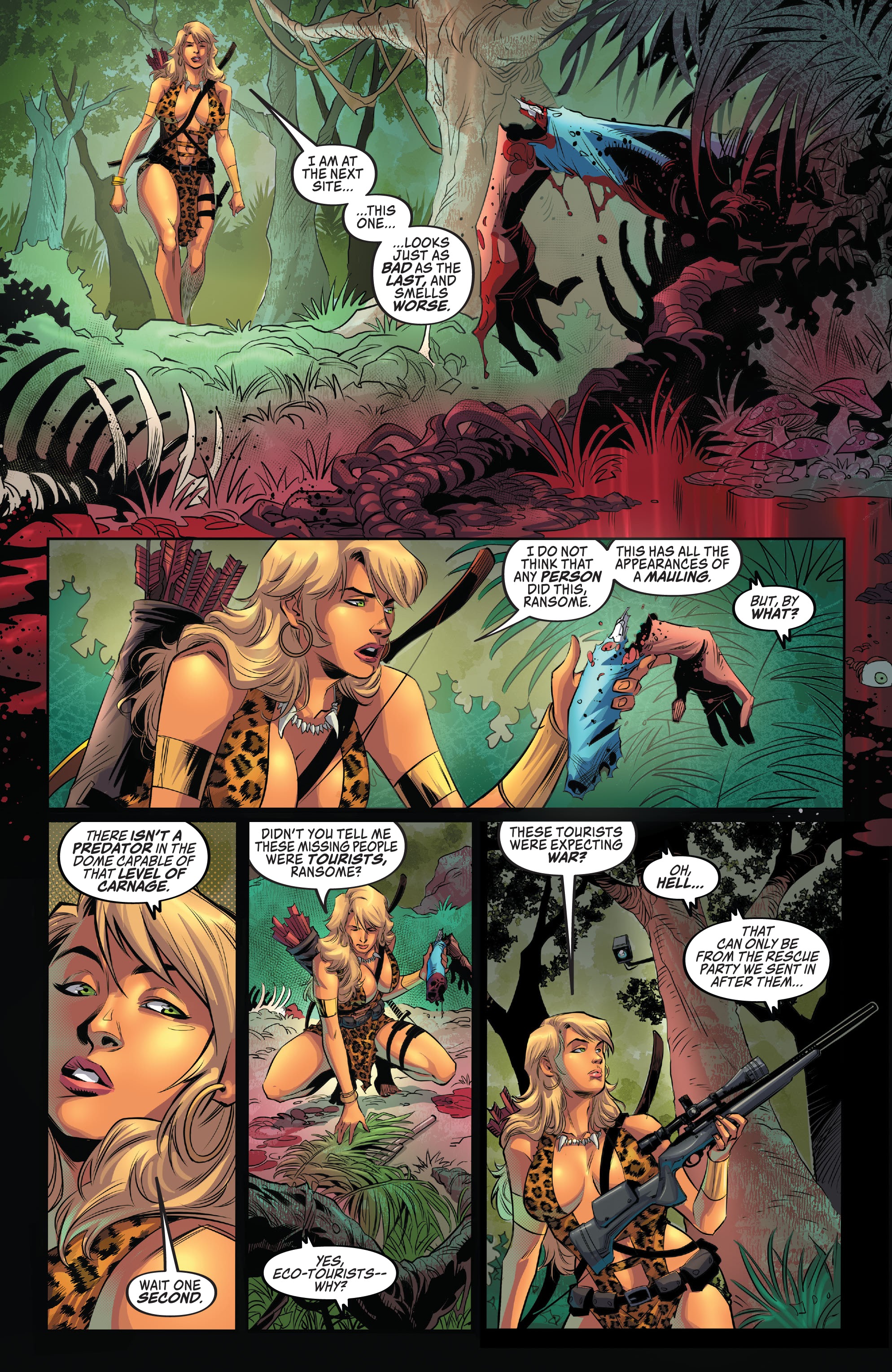 Read online Sheena: Queen of the Jungle (2021) comic -  Issue #1 - 24