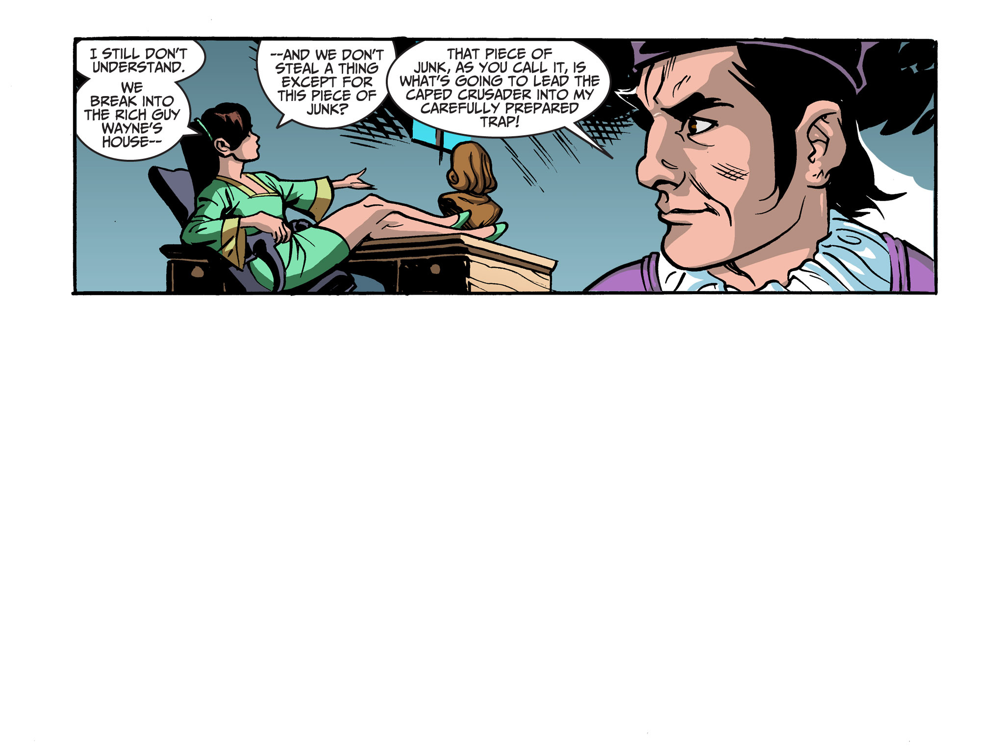 Read online Batman '66 [I] comic -  Issue #36 - 60
