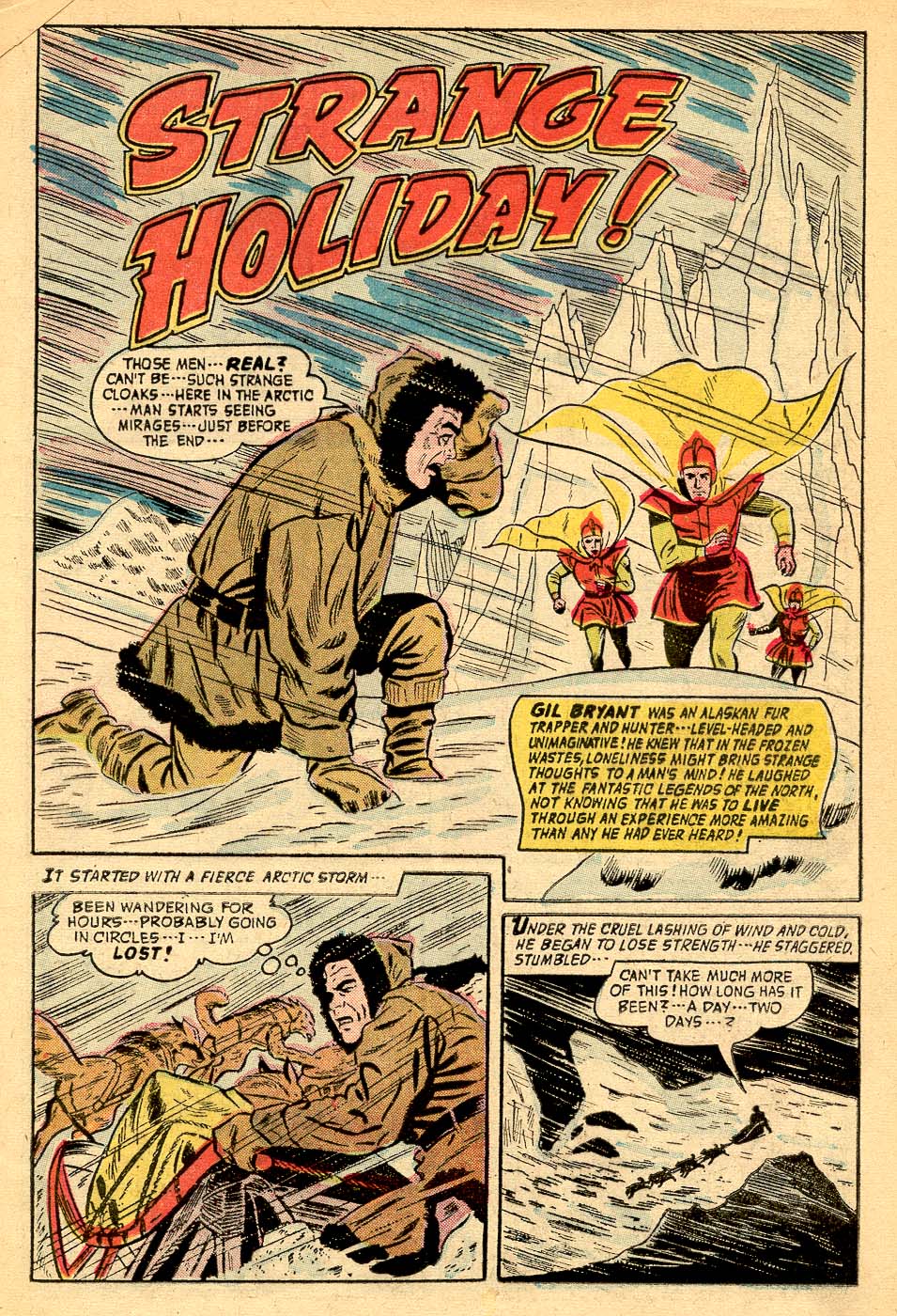 Read online Adventures Into The Unknown comic -  Issue #84 - 15