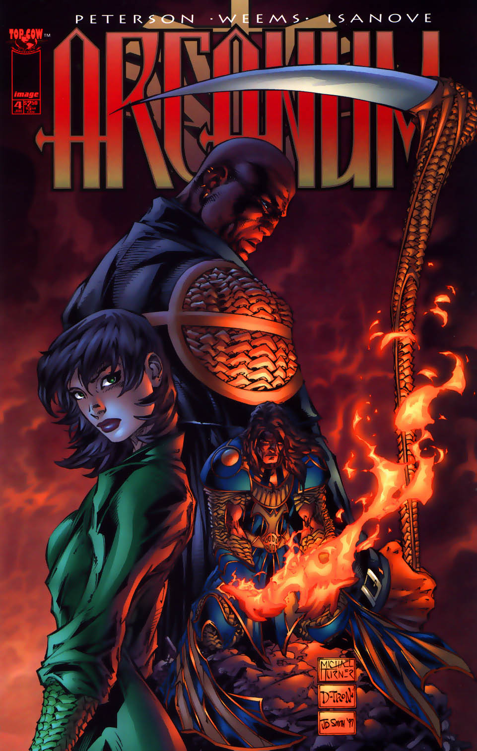 Read online Arcanum comic -  Issue #4 - 2