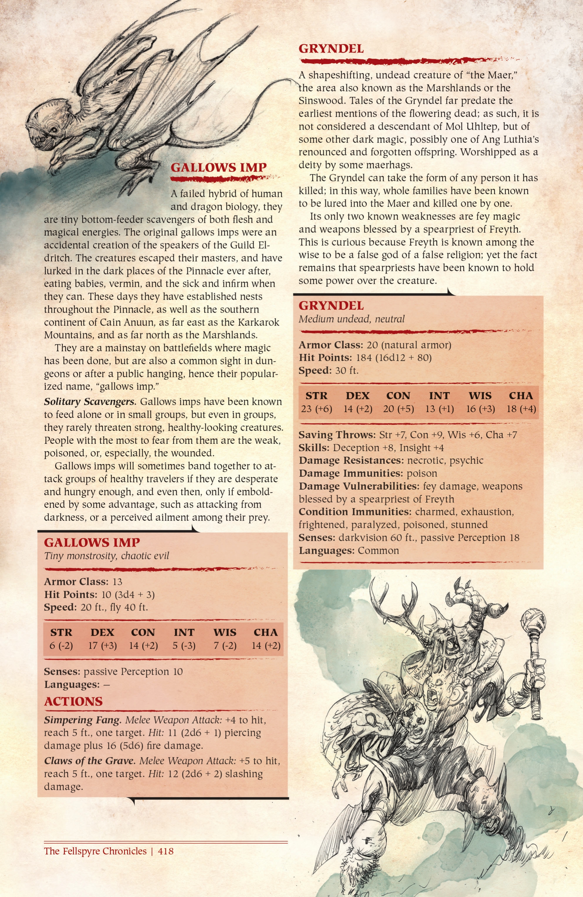 Read online The Fellspyre Chronicles comic -  Issue # TPB (Part 4) - 95