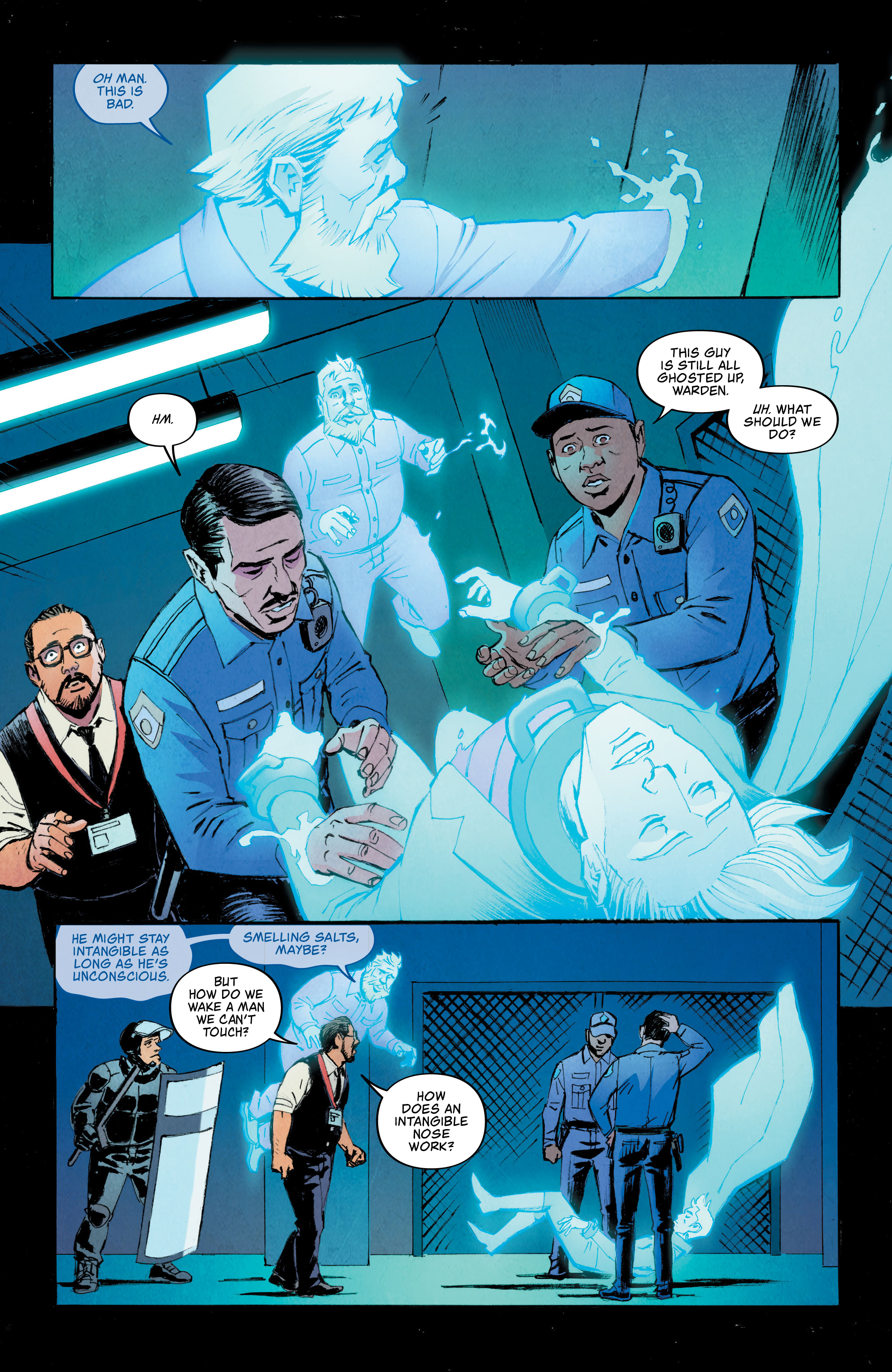 Read online Frontiersman: Lockup Special comic -  Issue # Full - 19