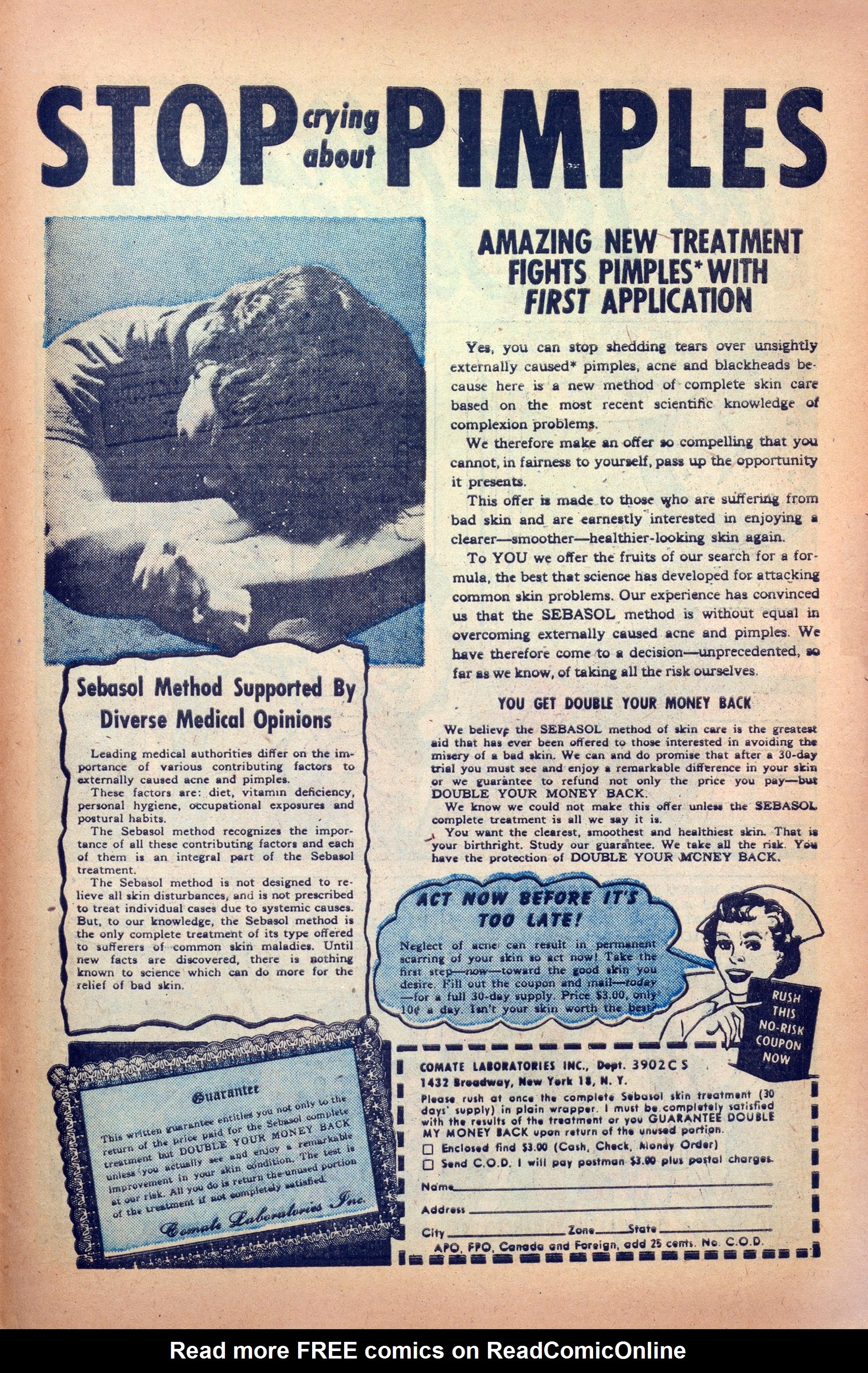 Read online Girl Confessions comic -  Issue #26 - 27