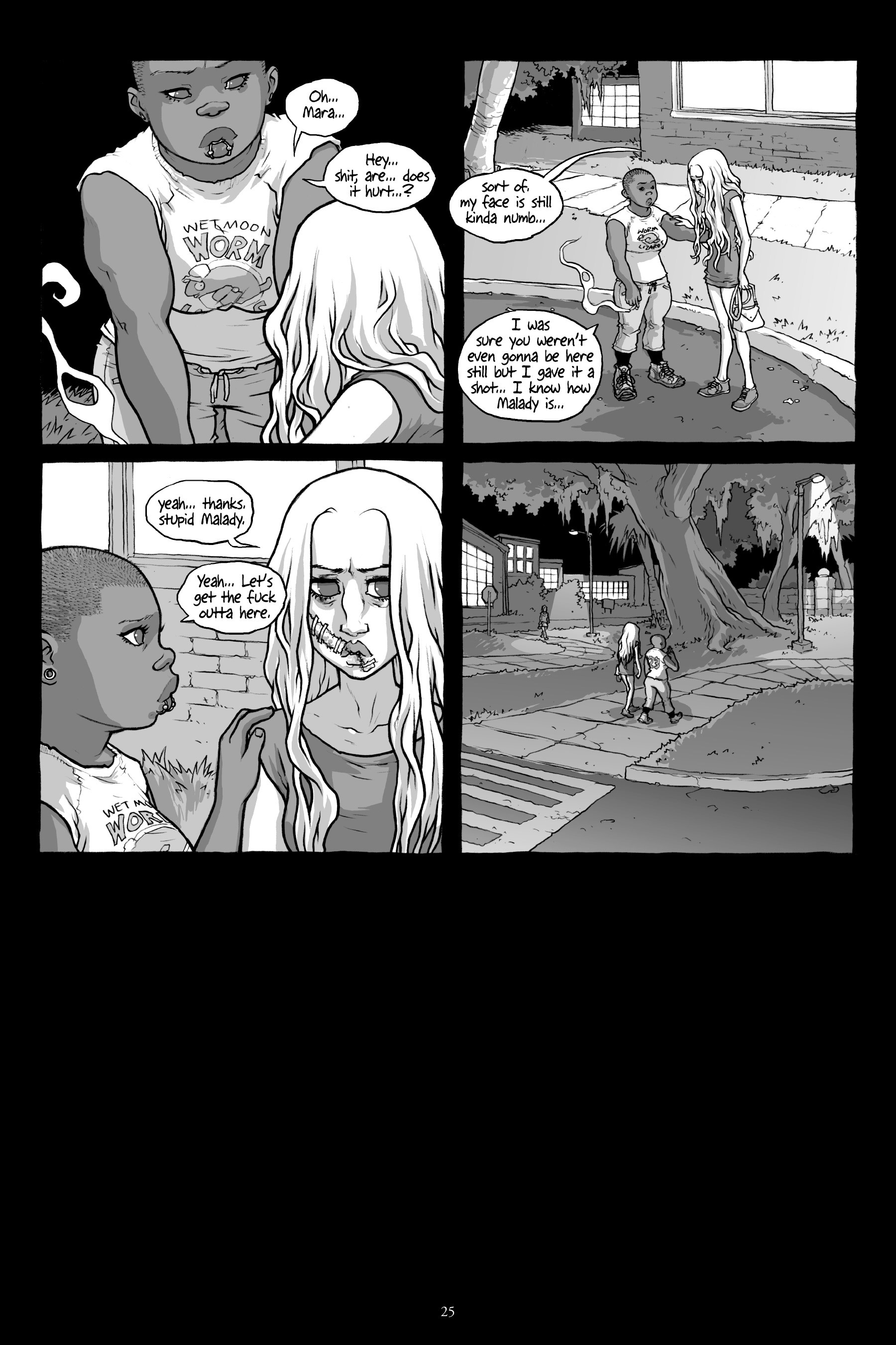 Read online Wet Moon (2005) comic -  Issue # TPB 5 (Part 1) - 34