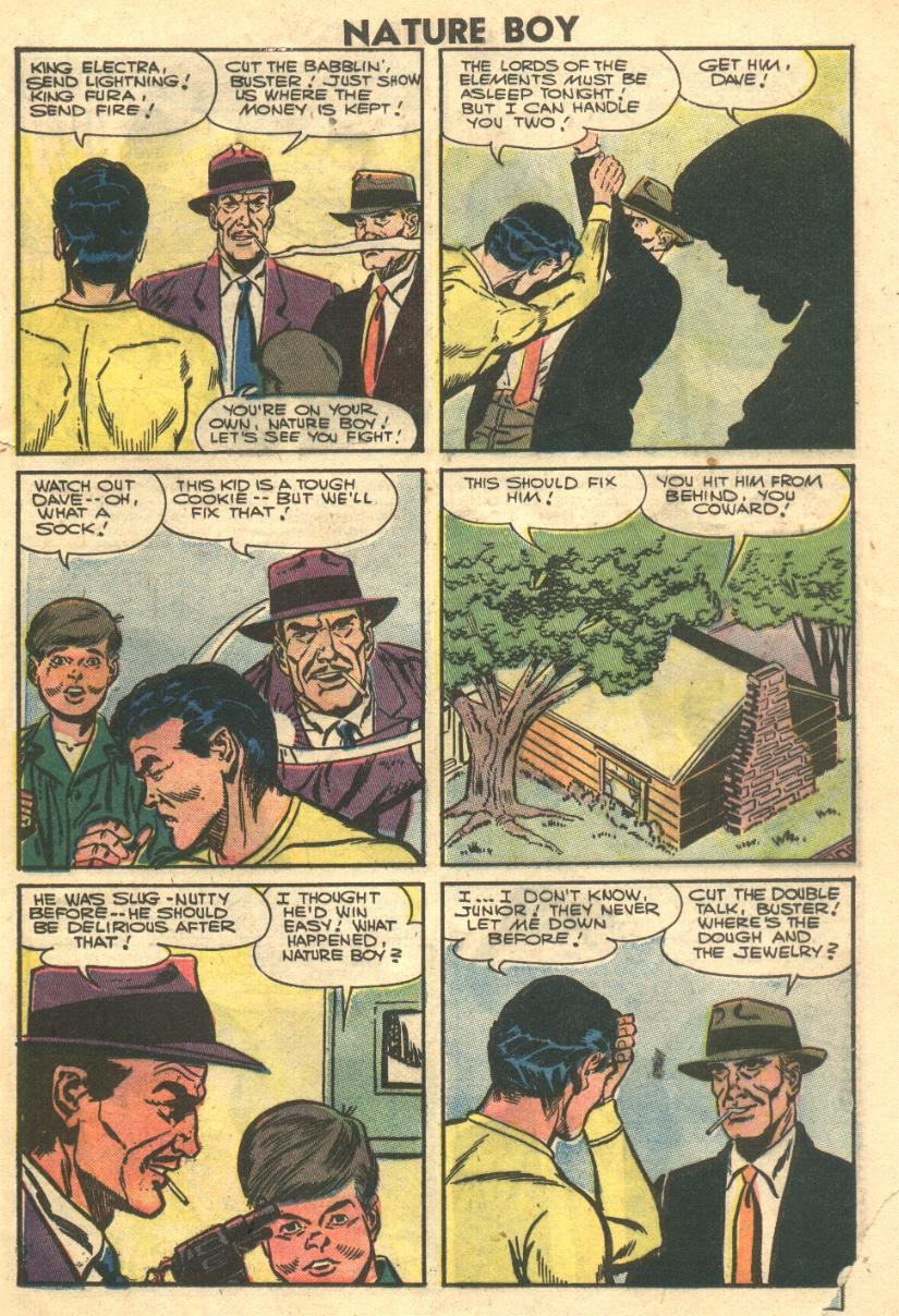 Read online Nature Boy comic -  Issue #5 - 25
