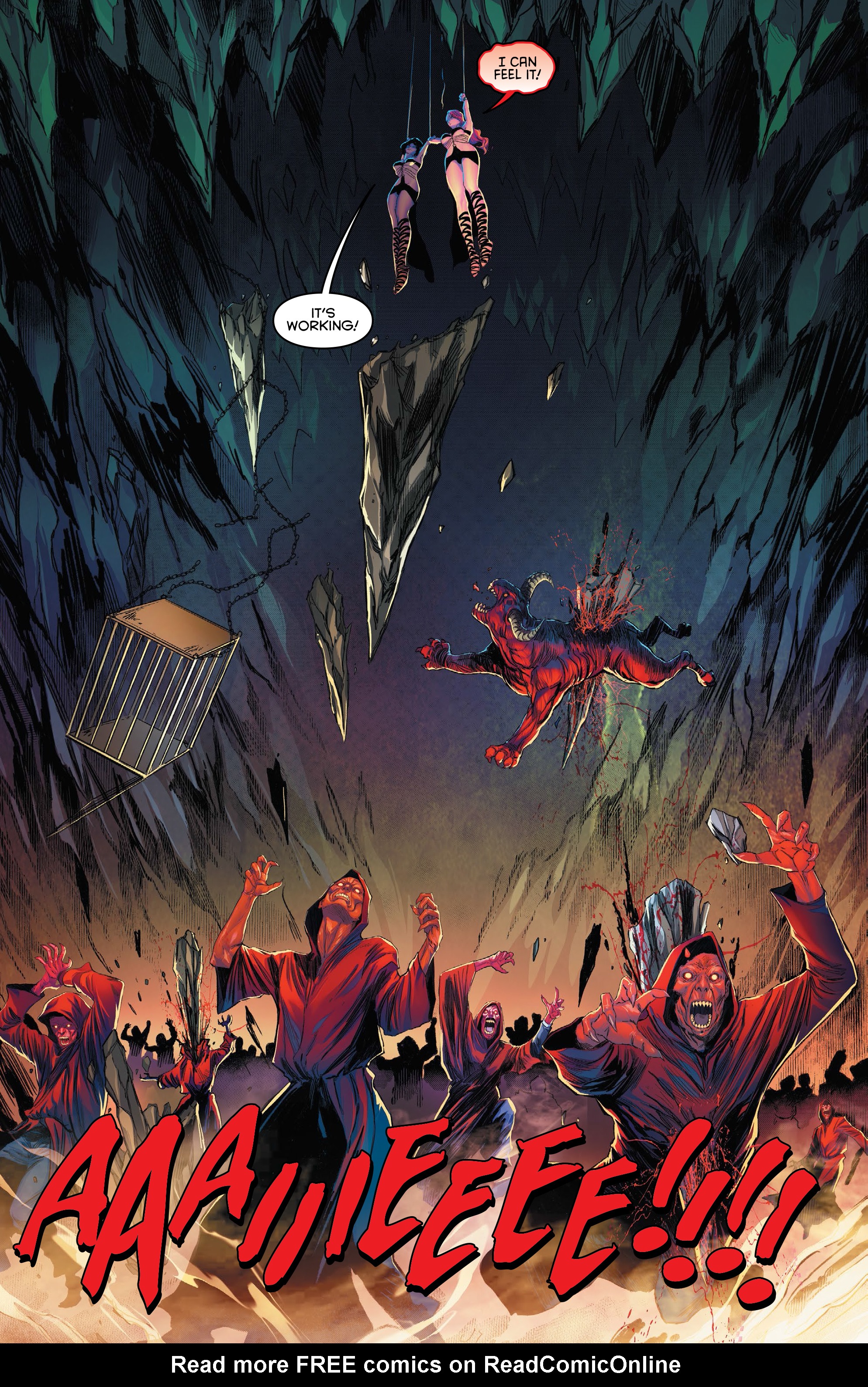 Read online Lady Satanus: Sinister Urge comic -  Issue # TPB - 30