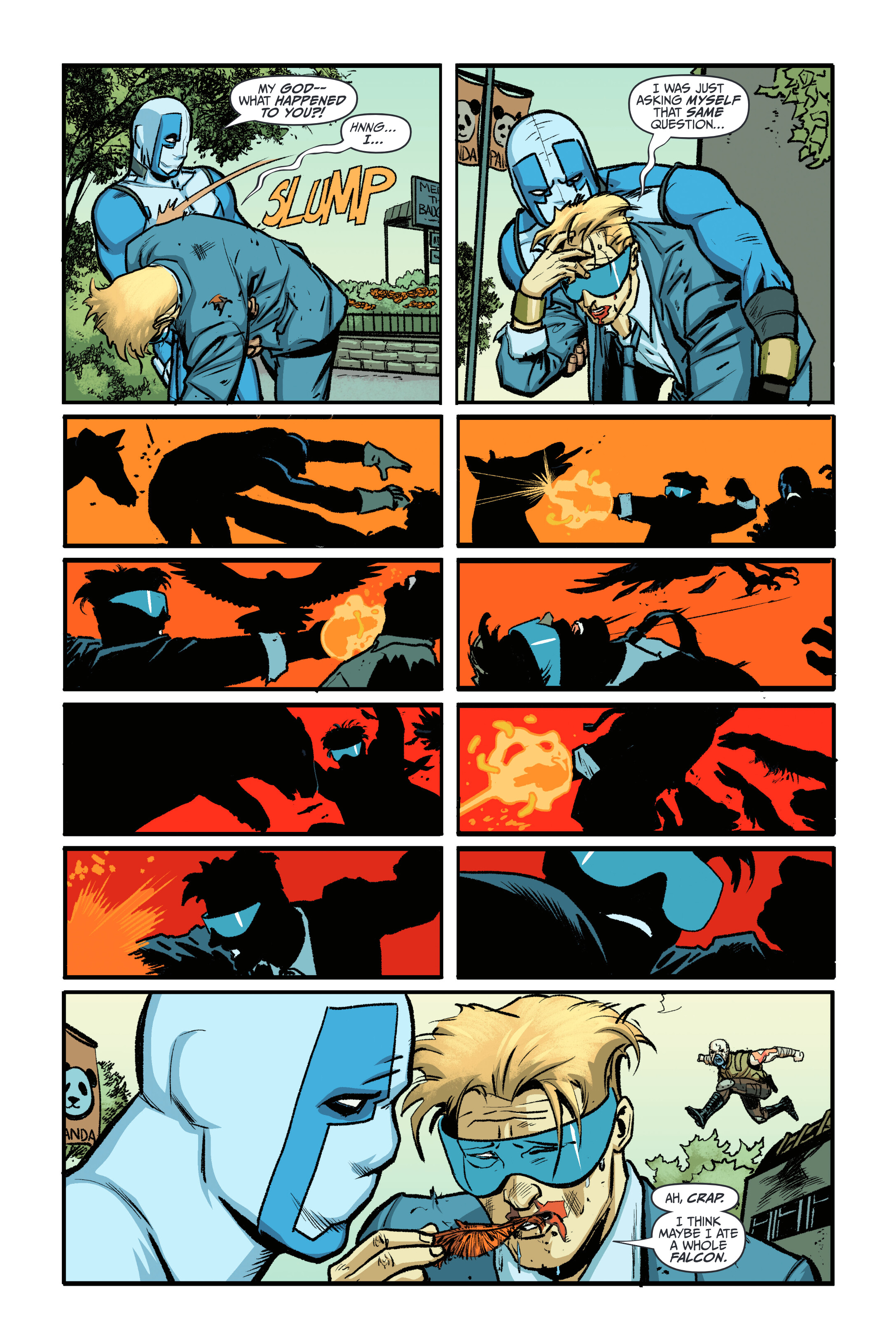 Read online Quantum and Woody (2013) comic -  Issue # _Deluxe Edition 2 (Part 3) - 5