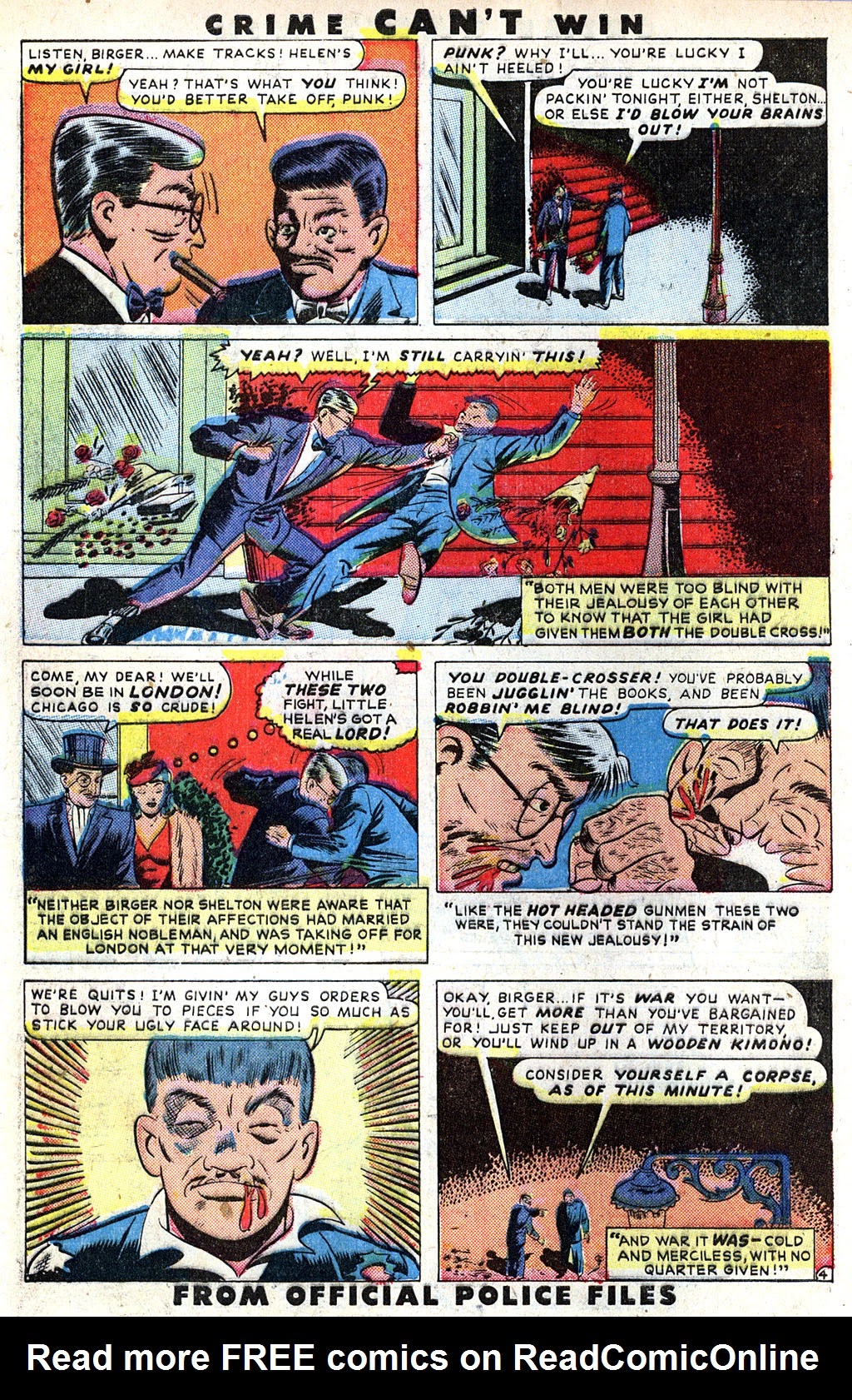 Read online All True Crime Cases comic -  Issue #28 - 6