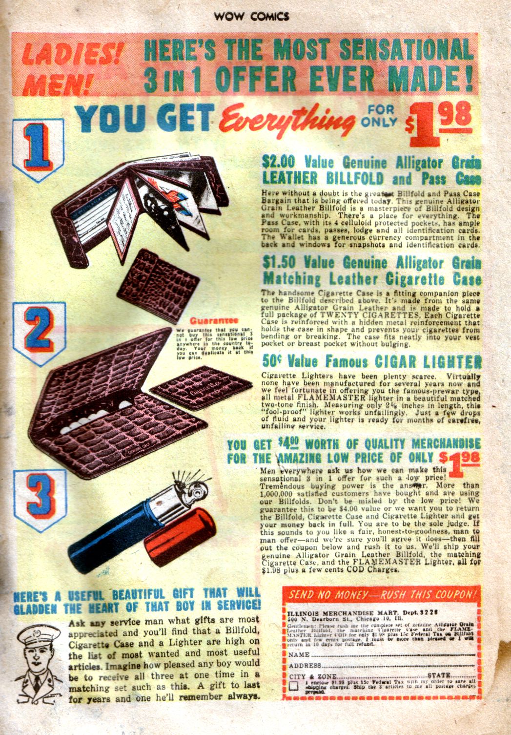 Read online Wow Comics comic -  Issue #35 - 33