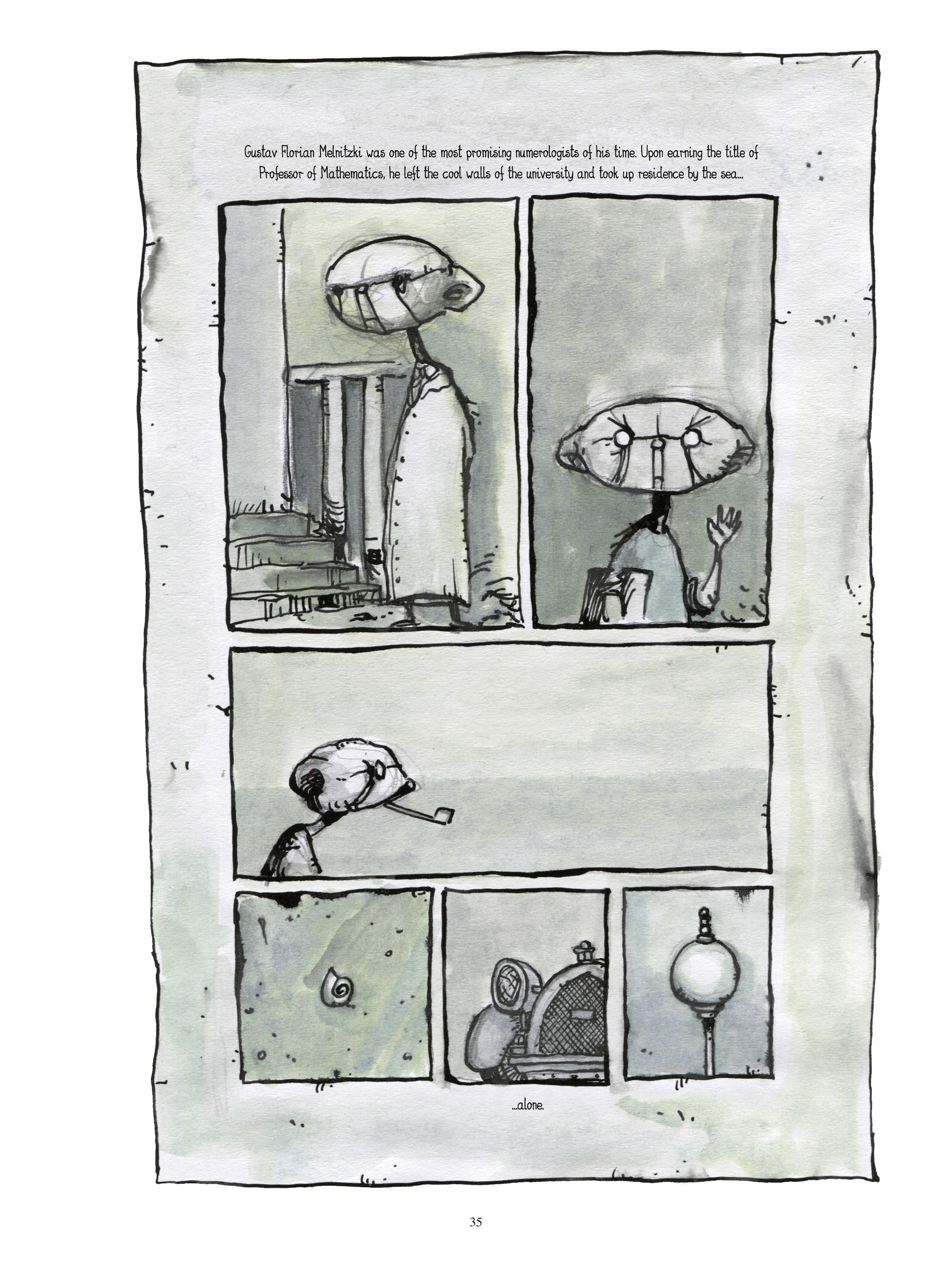Read online Revolutions comic -  Issue #2 - 35