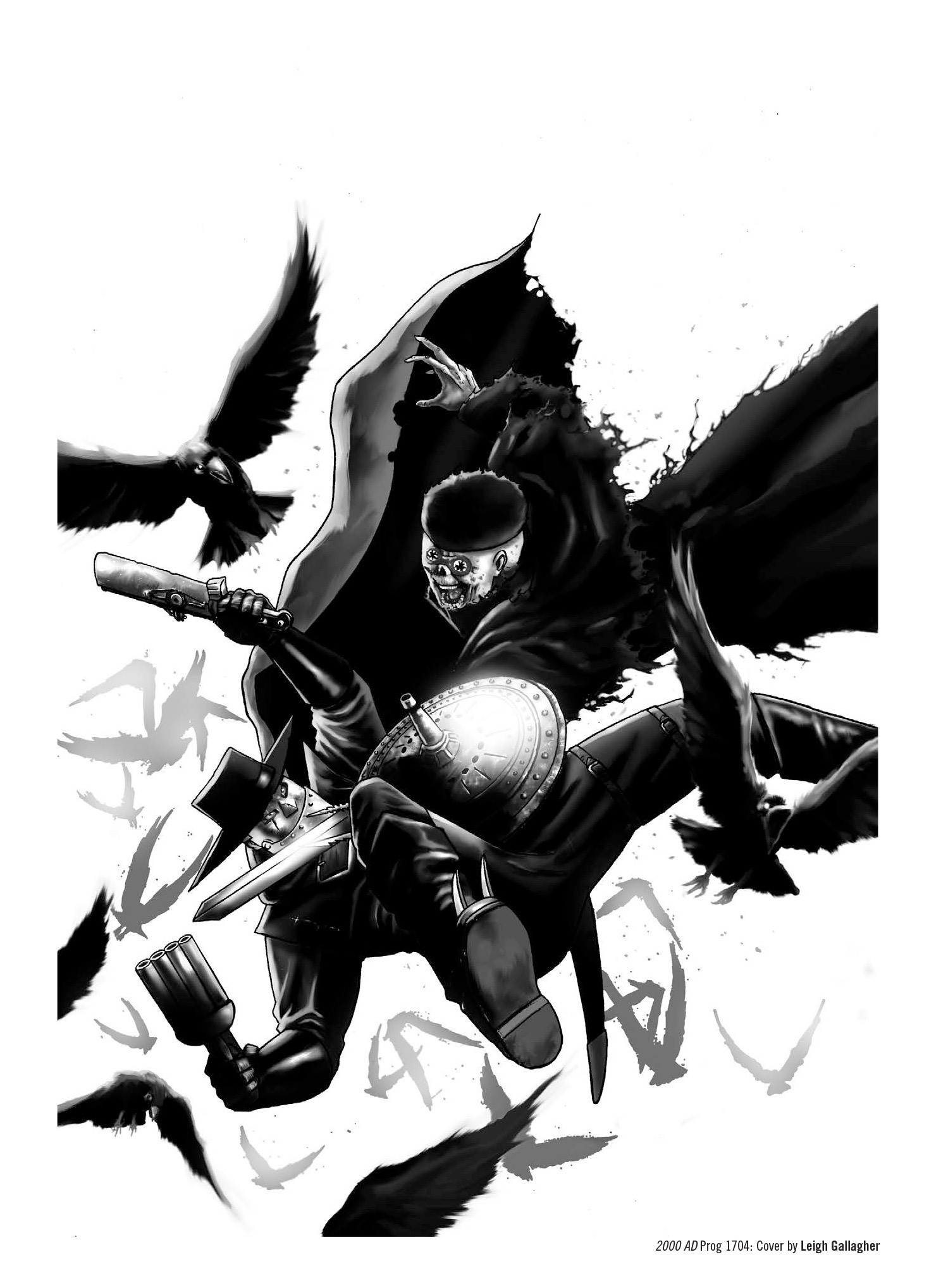 Read online Defoe comic -  Issue # TPB 2 - 135