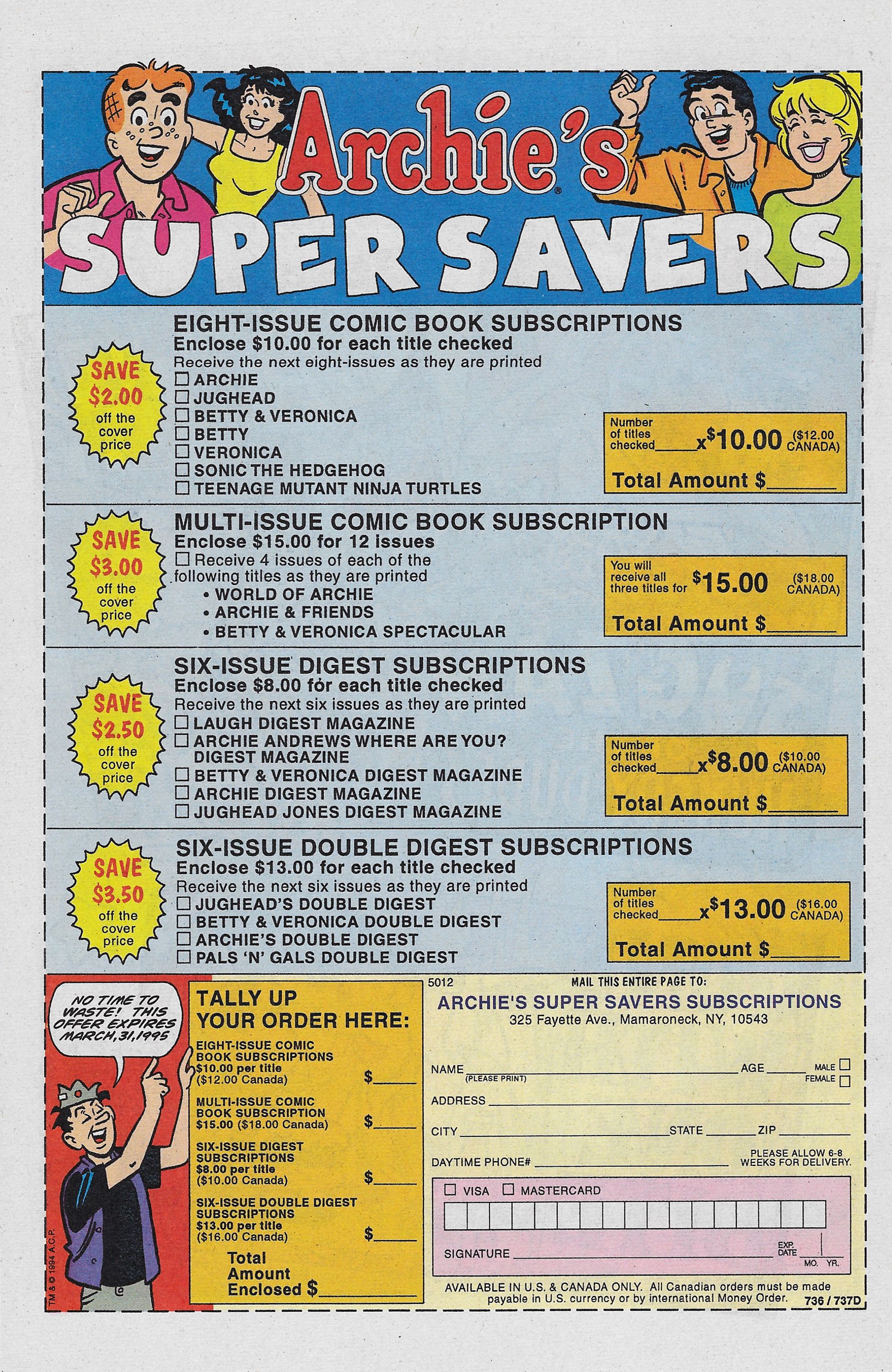 Read online Archie's Pal Jughead Comics comic -  Issue #67 - 28