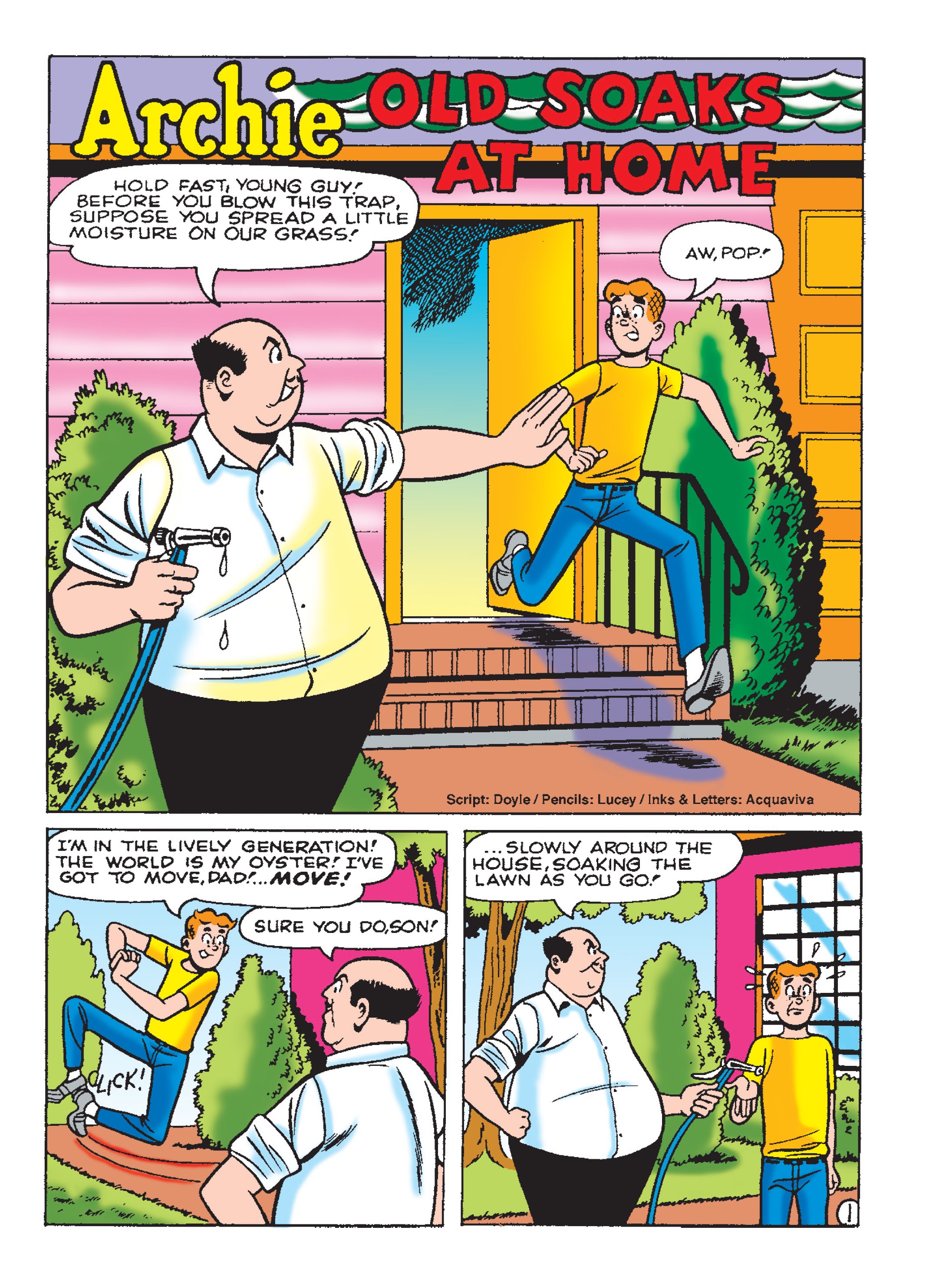 Read online Archie's Double Digest Magazine comic -  Issue #301 - 29