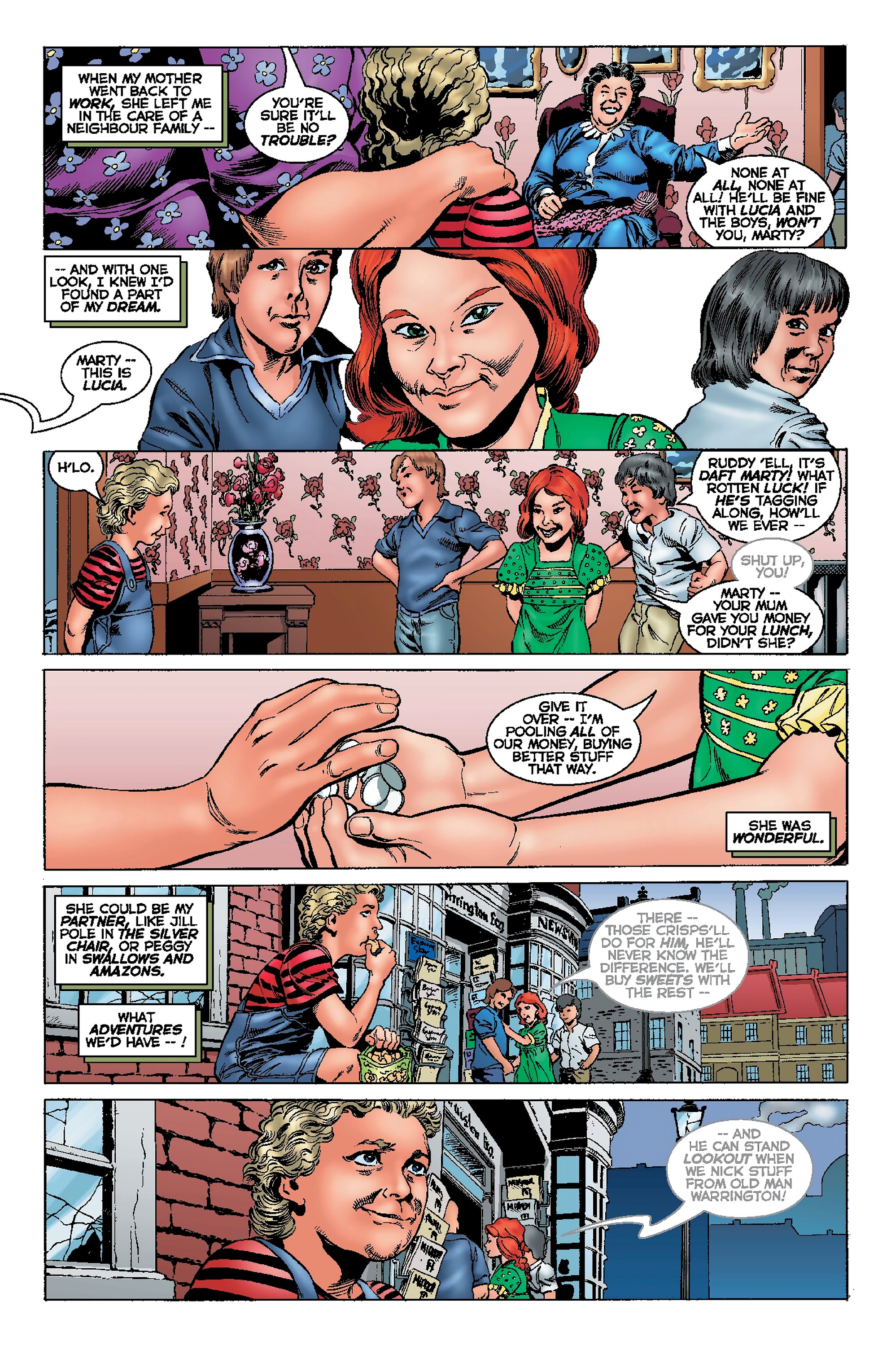 Read online Astro City Metrobook comic -  Issue # TPB 2 (Part 2) - 16