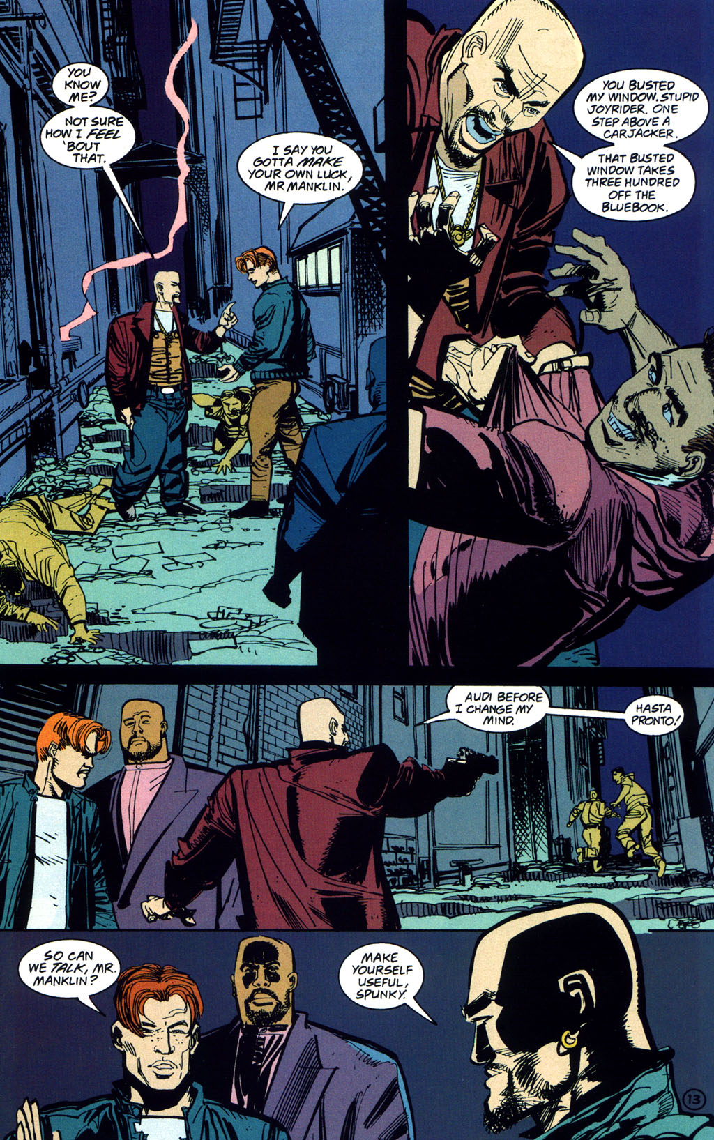 Read online Batman: Gordon's Law comic -  Issue #2 - 14