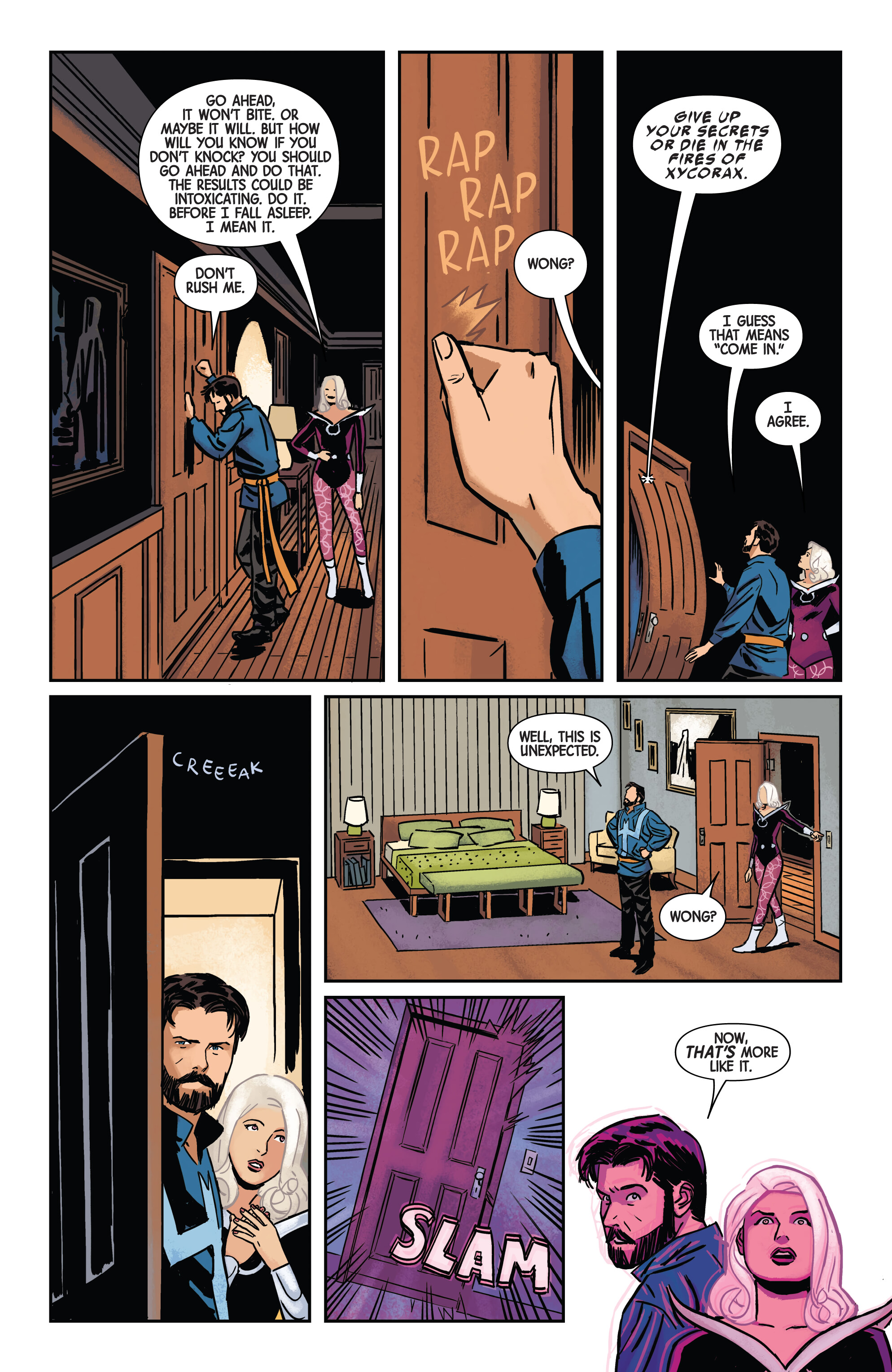 Read online Doctor Strange by Aaron & Bachalo Omnibus comic -  Issue # TPB (Part 5) - 84