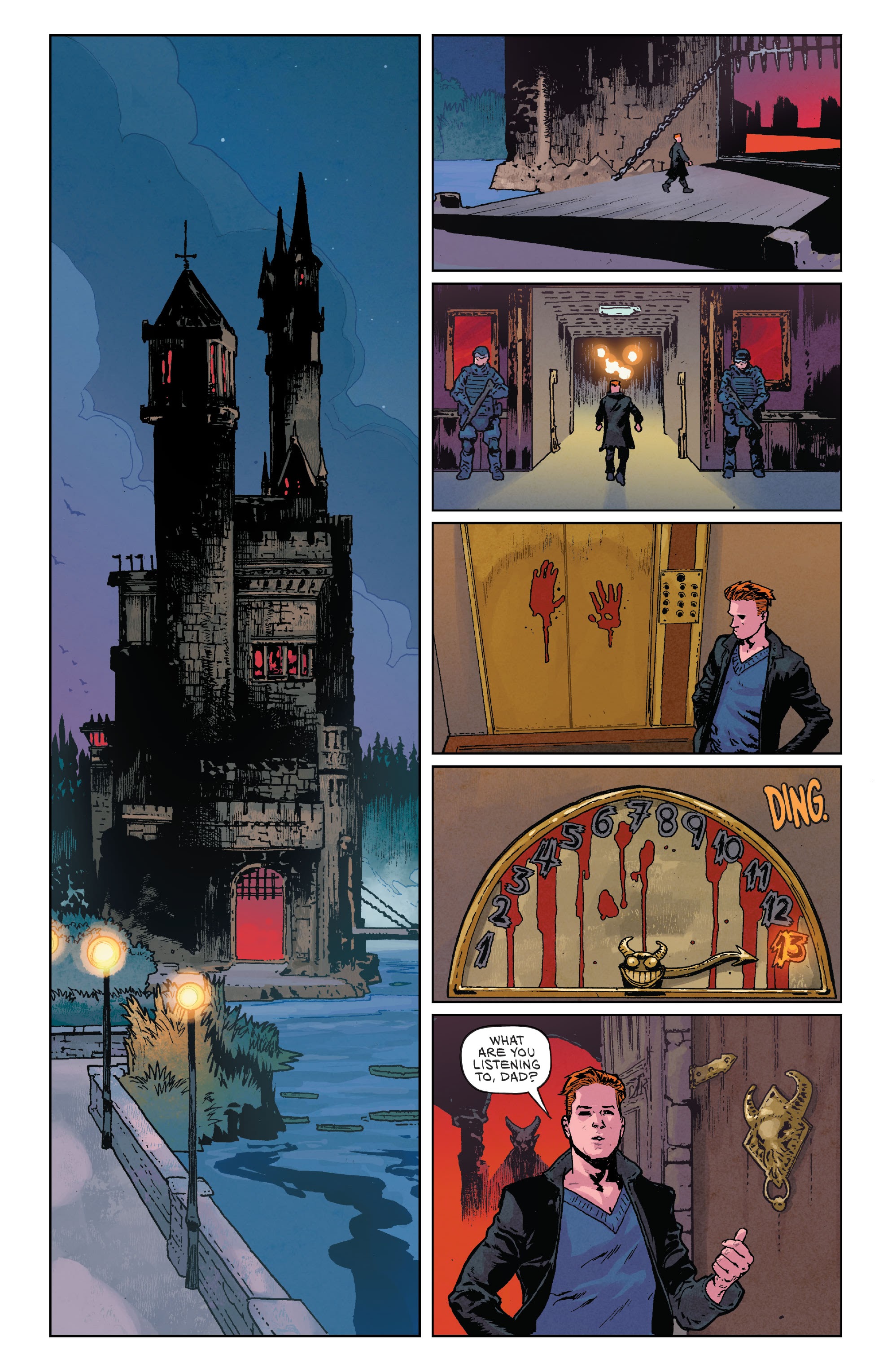 Read online Dark Ride comic -  Issue #1 - 38