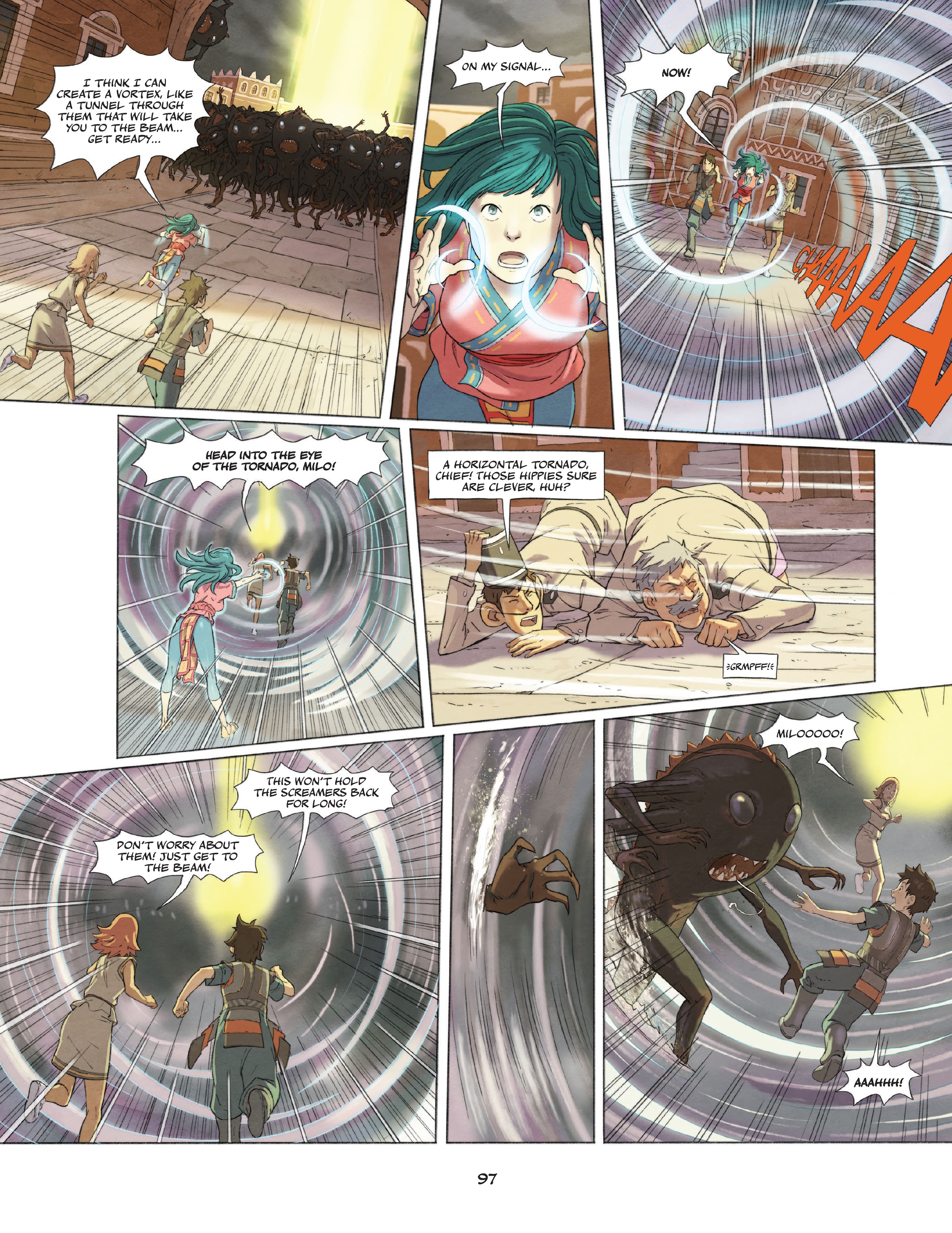 Read online Milo's World (2020) comic -  Issue #6 - 42