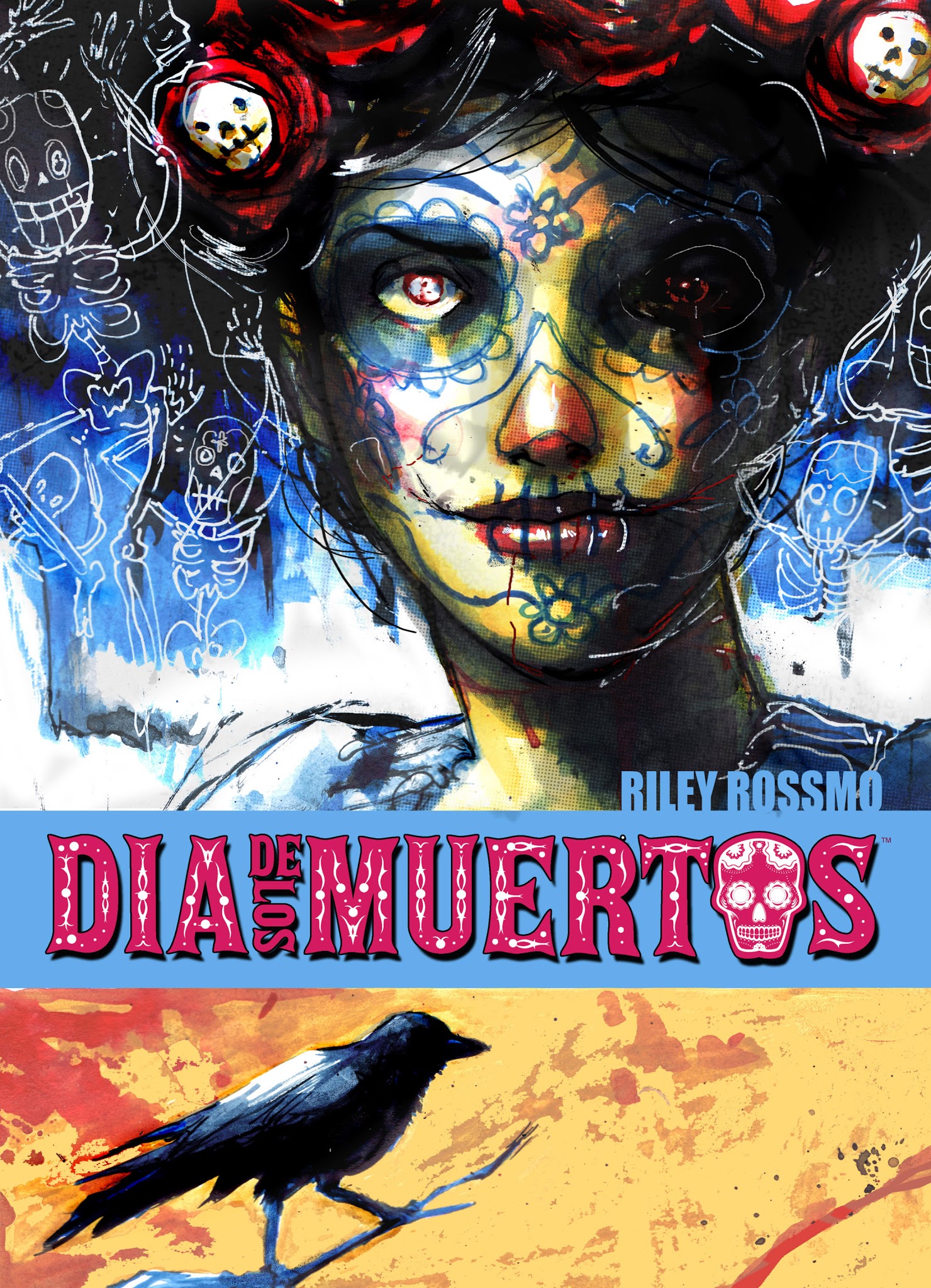 Read online Dia De Los Muertos comic -  Issue # TPB - 1