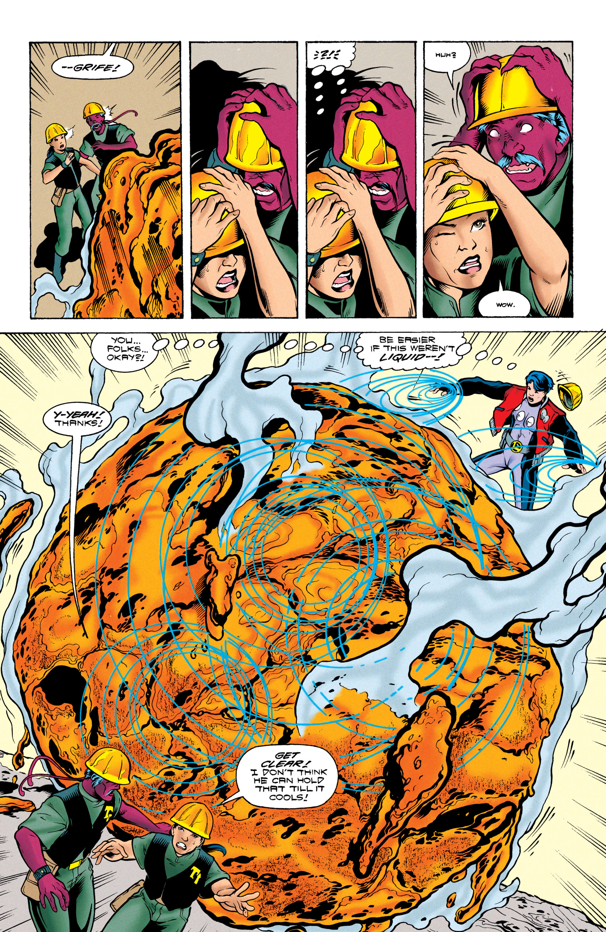 Read online Legionnaires comic -  Issue #71 - 18