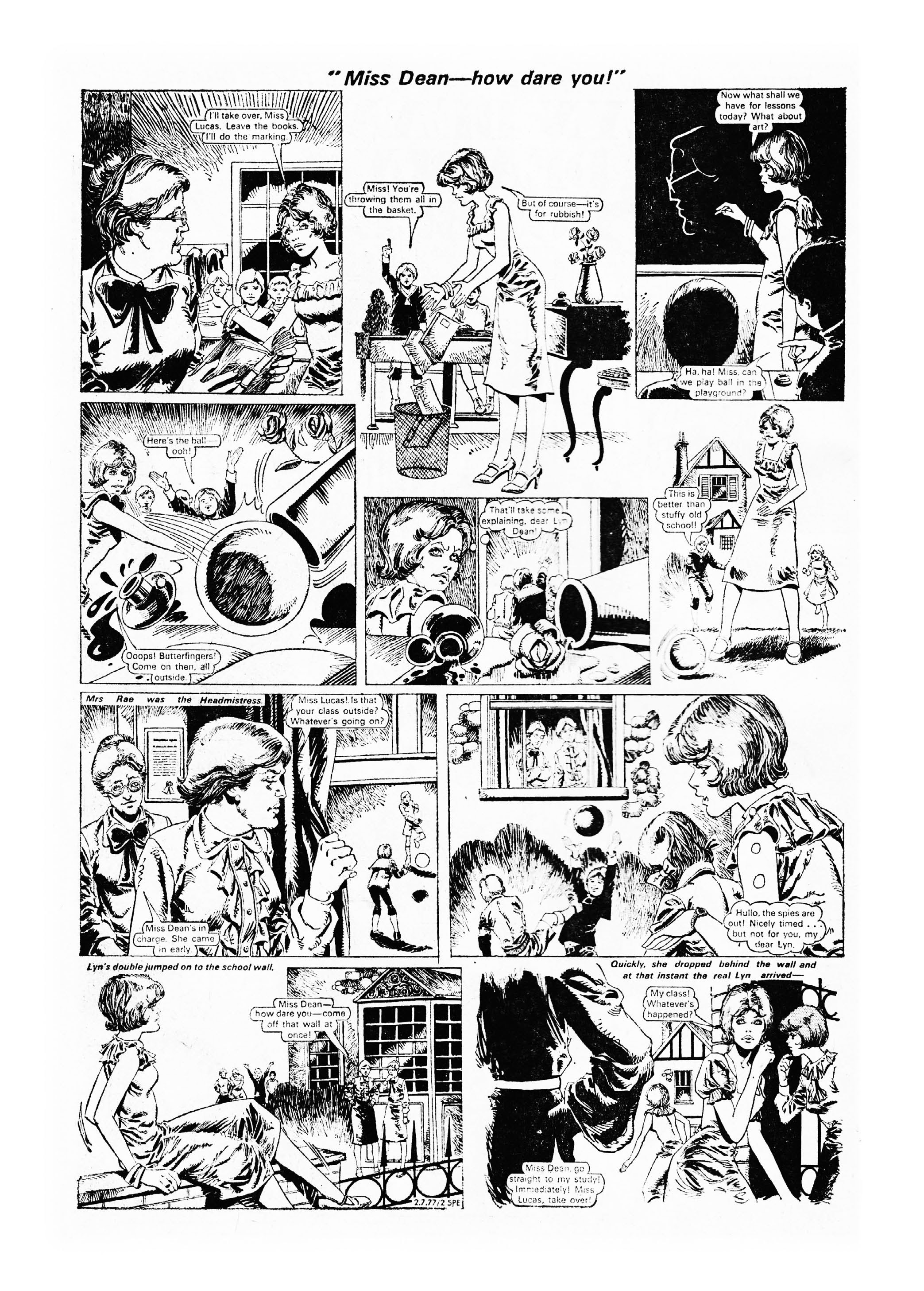 Read online Spellbound (1976) comic -  Issue #41 - 23