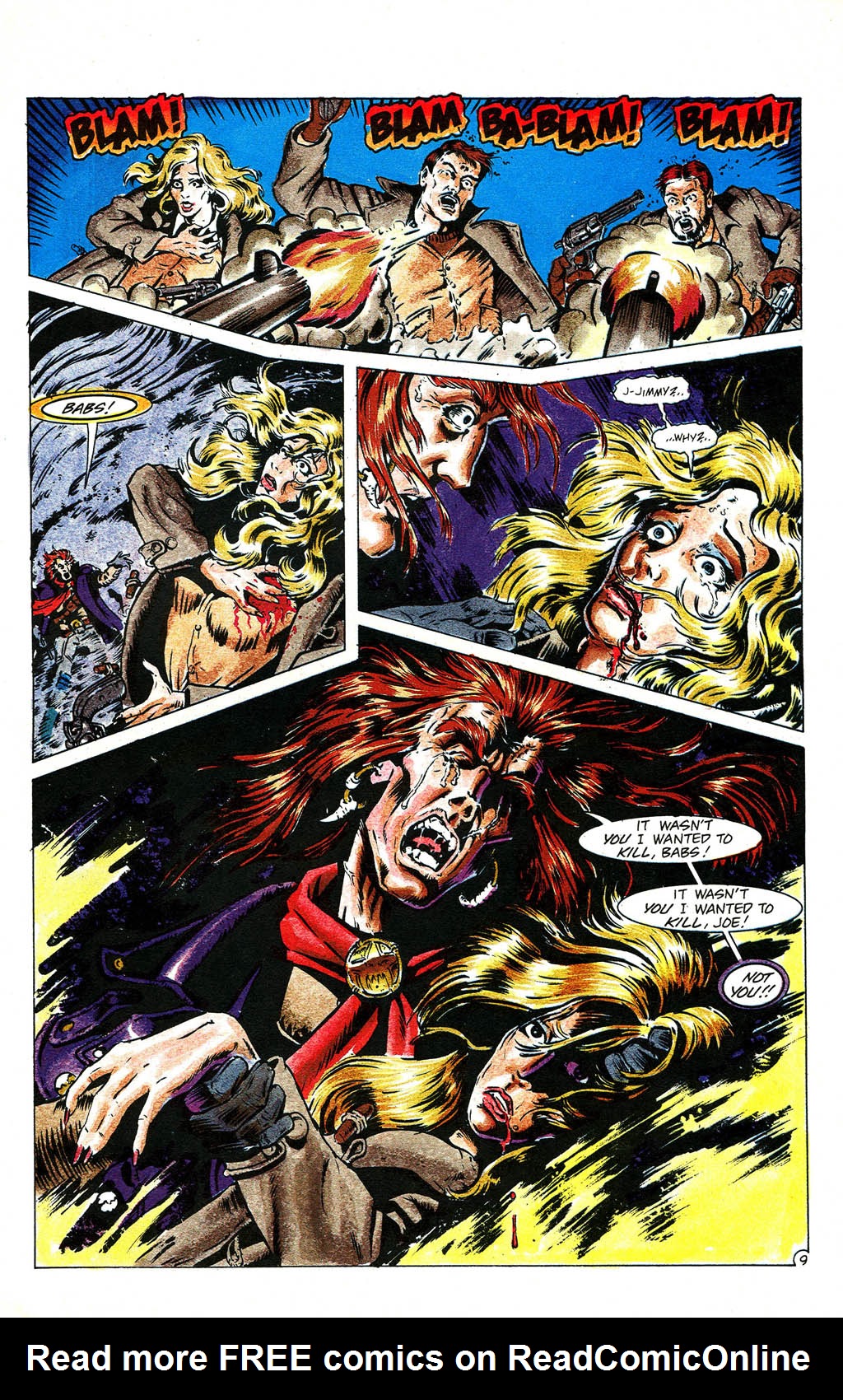 Read online Grimjack comic -  Issue #62 - 11