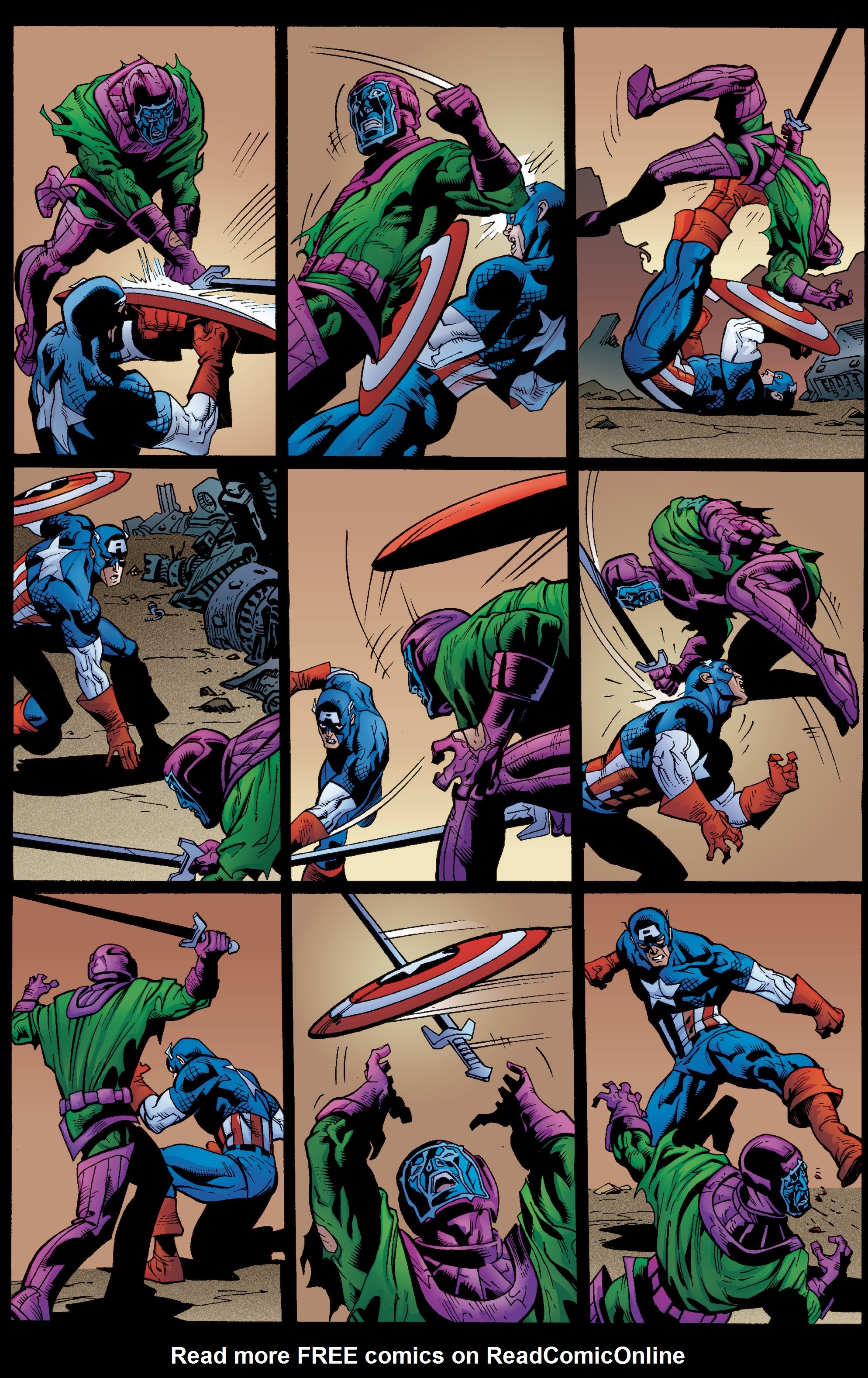 Read online Avengers (1998) comic -  Issue # _TPB 5 (Part 3) - 96