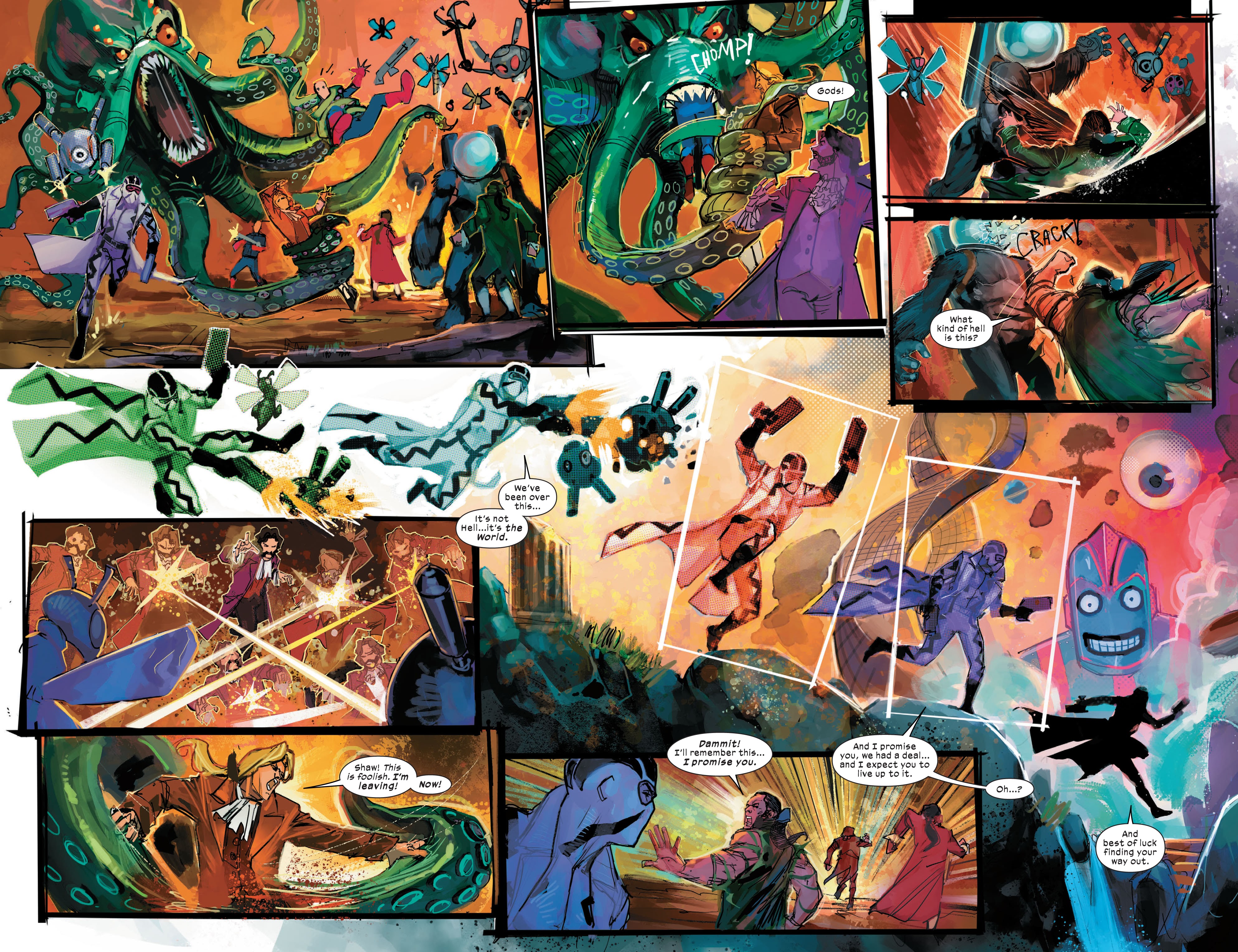 Read online X-Men By Jonathan Hickman Omnibus comic -  Issue # TPB (Part 5) - 1