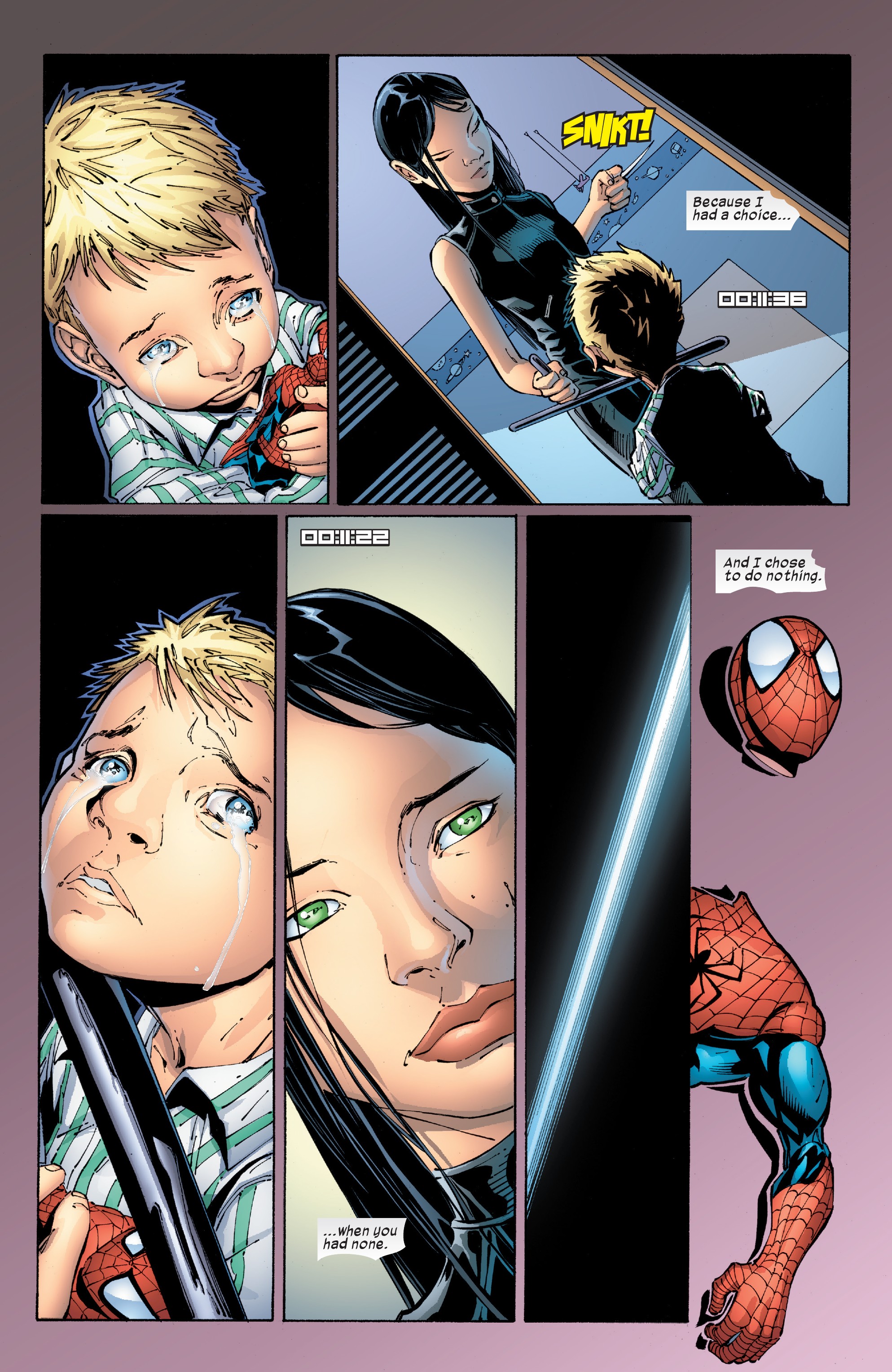 Read online X-23: The Complete Collection comic -  Issue # TPB 1 (Part 2) - 3