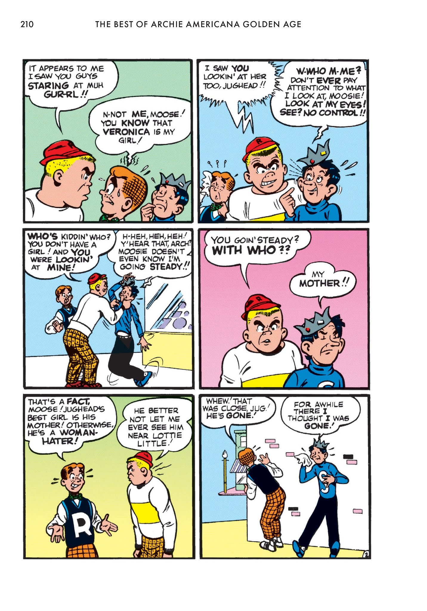 Read online Best of Archie Americana comic -  Issue # TPB 1 (Part 3) - 12