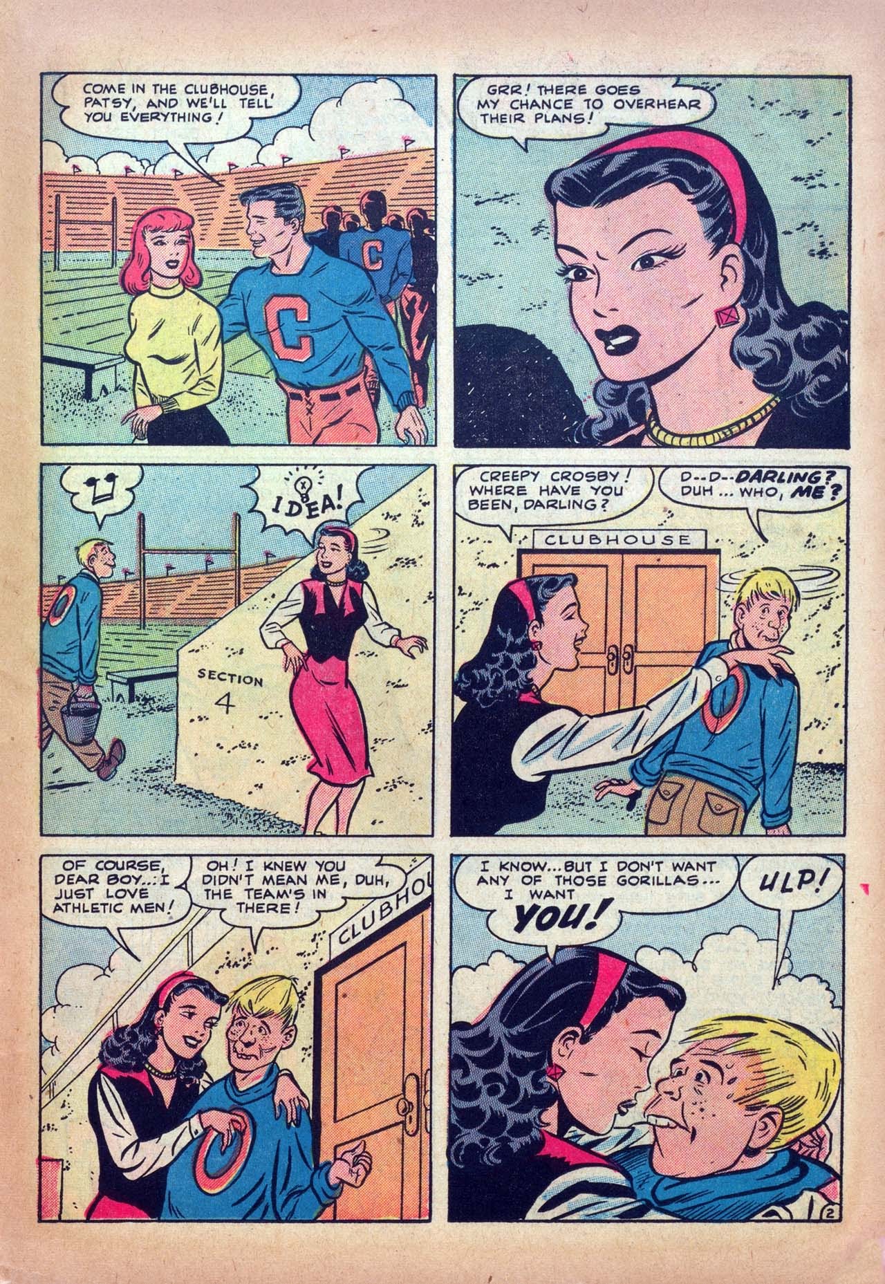 Read online Patsy and Hedy comic -  Issue #13 - 23