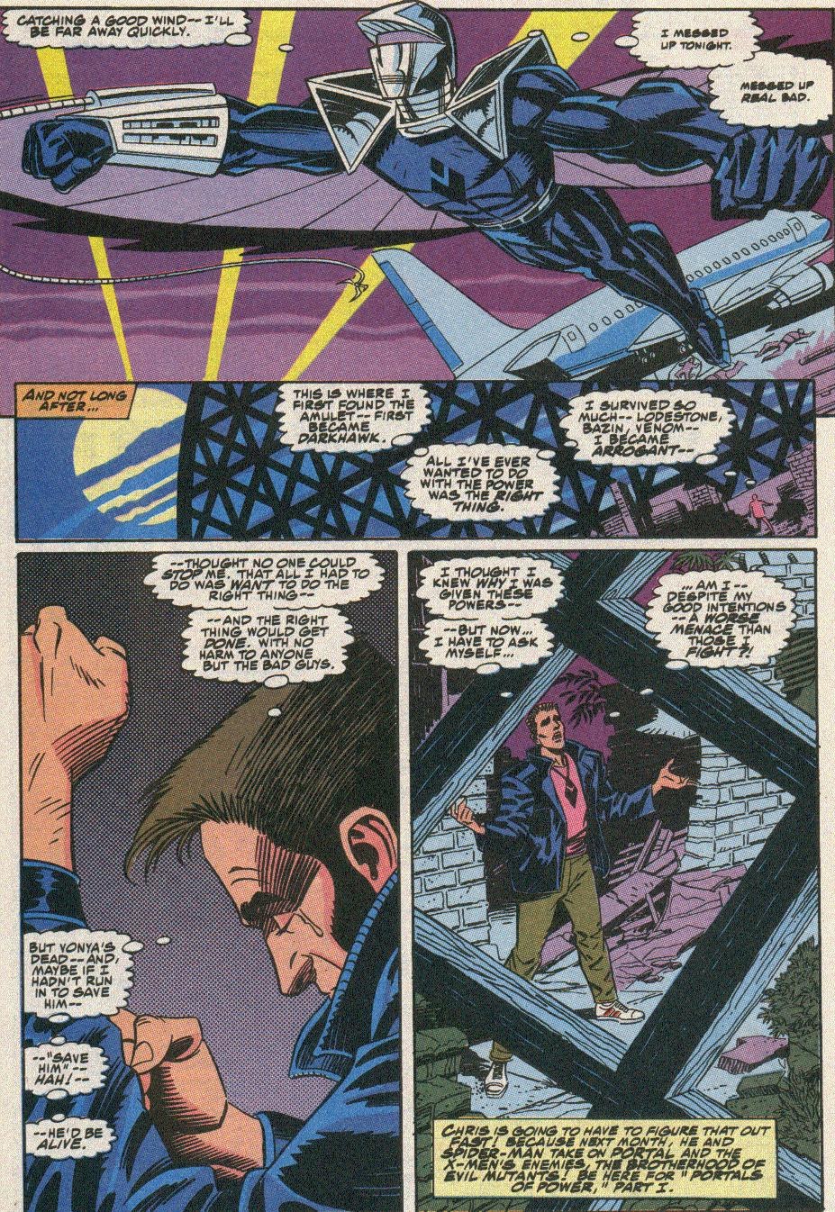 Read online Darkhawk (1991) comic -  Issue #18 - 21