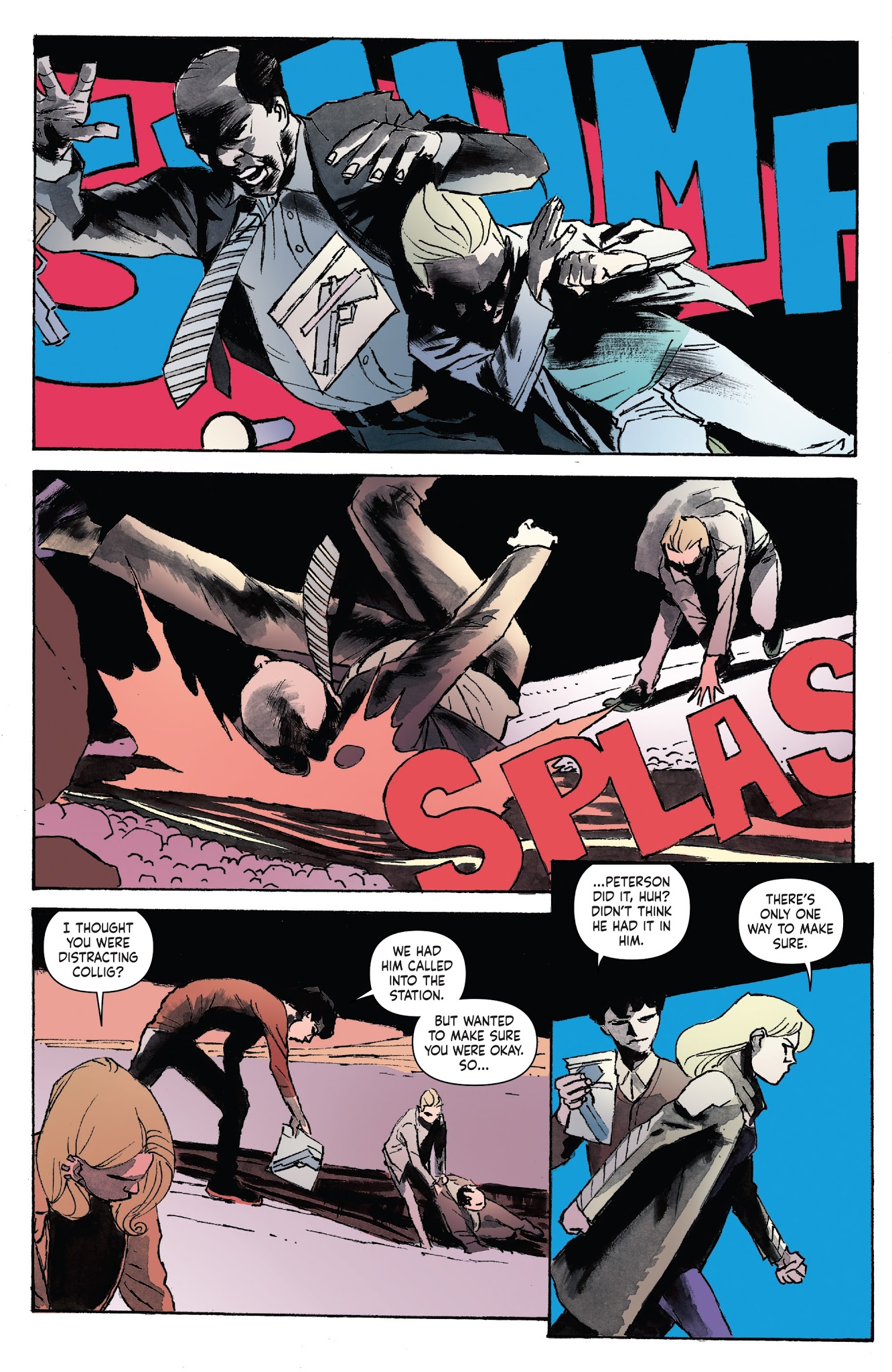 Read online Nancy Drew And The Hardy Boys: The Big Lie comic -  Issue #6 - 19