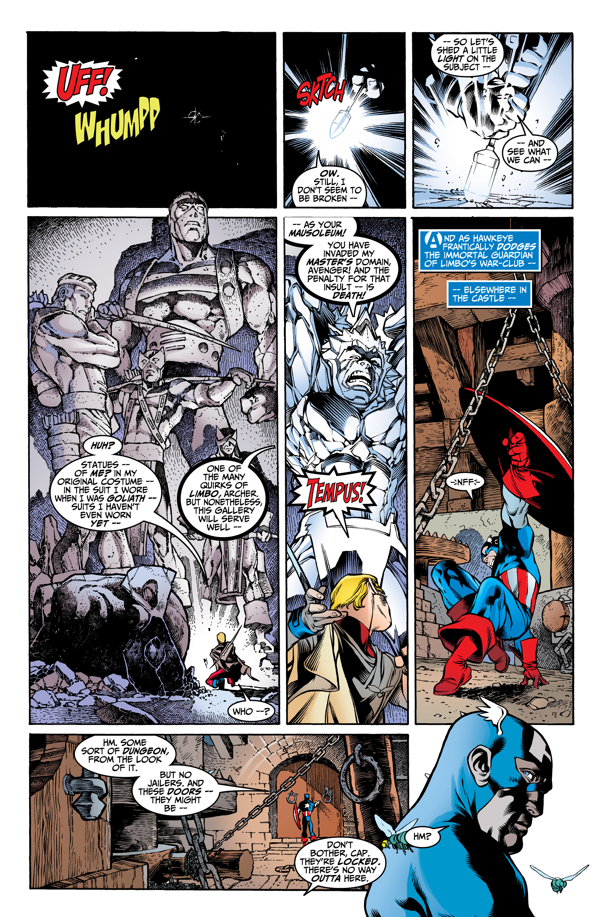Read online Avengers By Kurt Busiek & George Perez Omnibus comic -  Issue # TPB (Part 6) - 33
