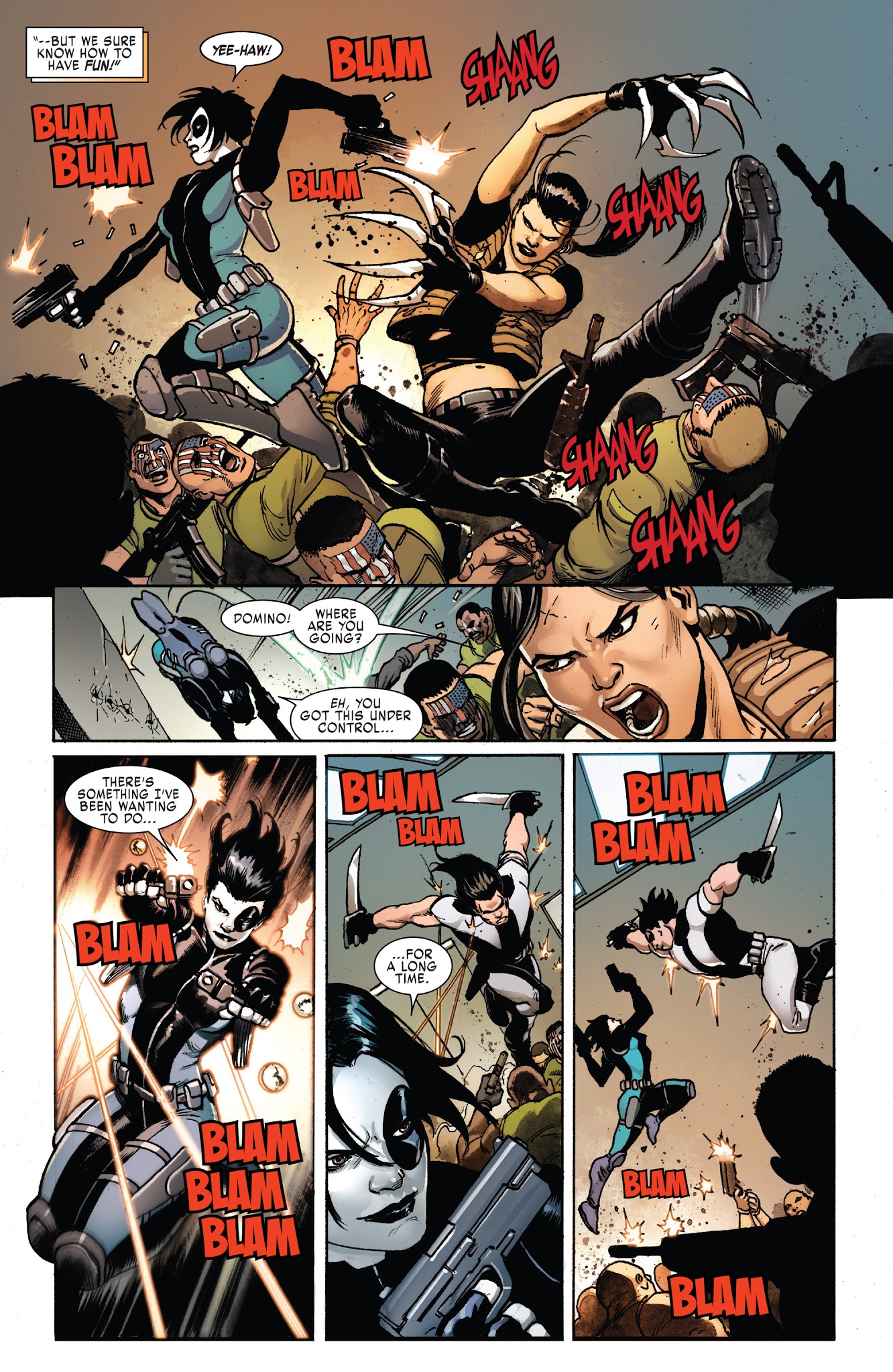 Read online Weapon X (2017) comic -  Issue #14 - 9