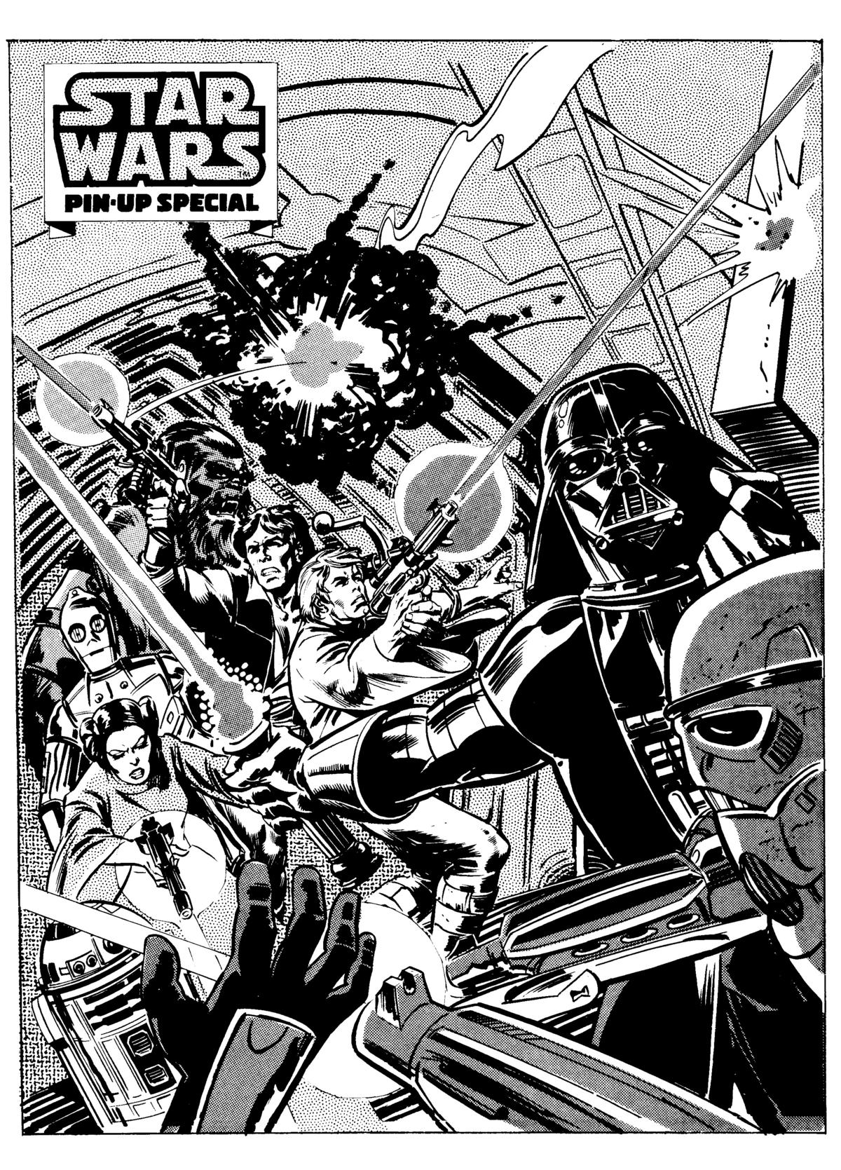 Read online Star Wars Weekly comic -  Issue #20 - 27