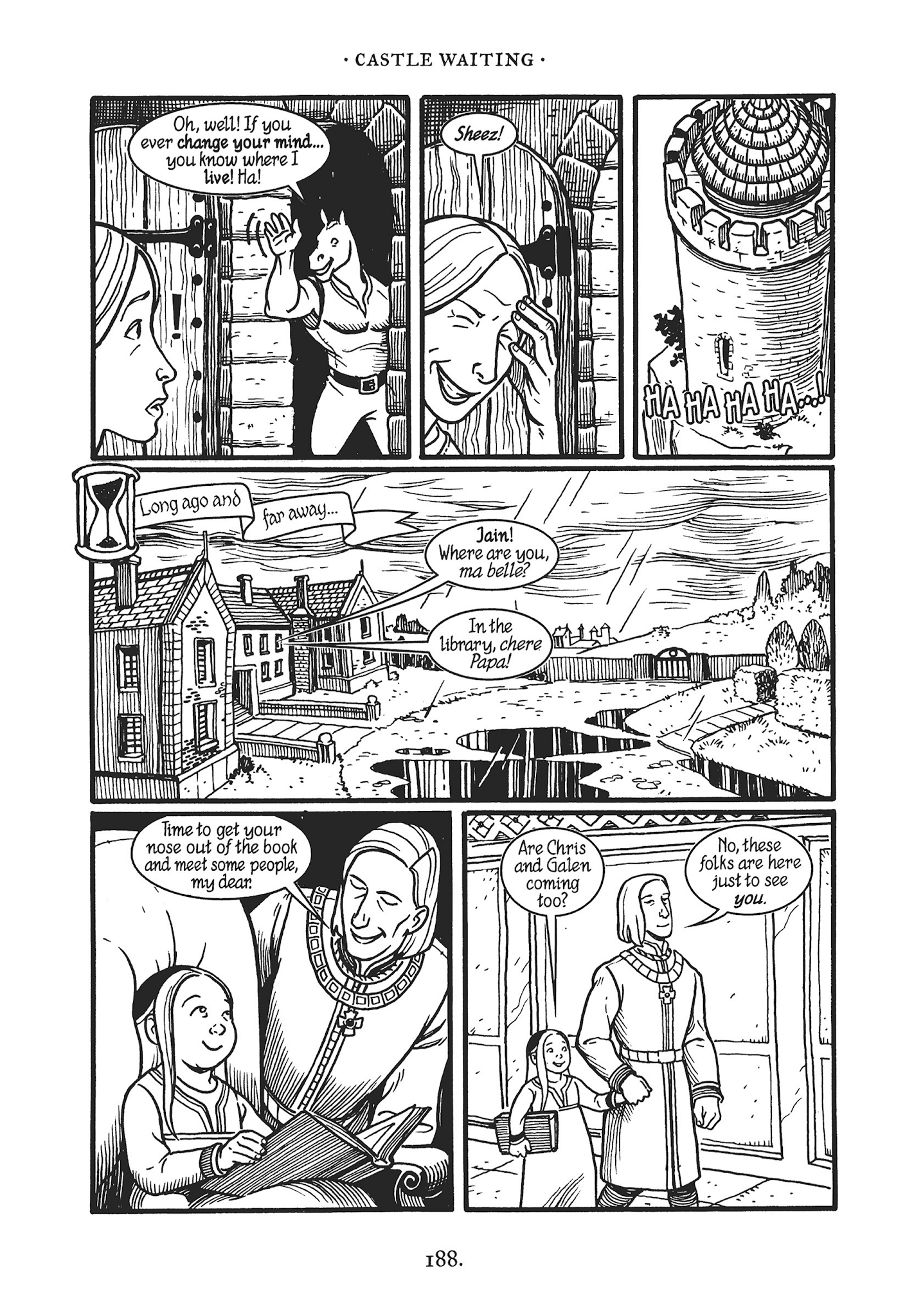 Read online Castle Waiting comic -  Issue # TPB - 192