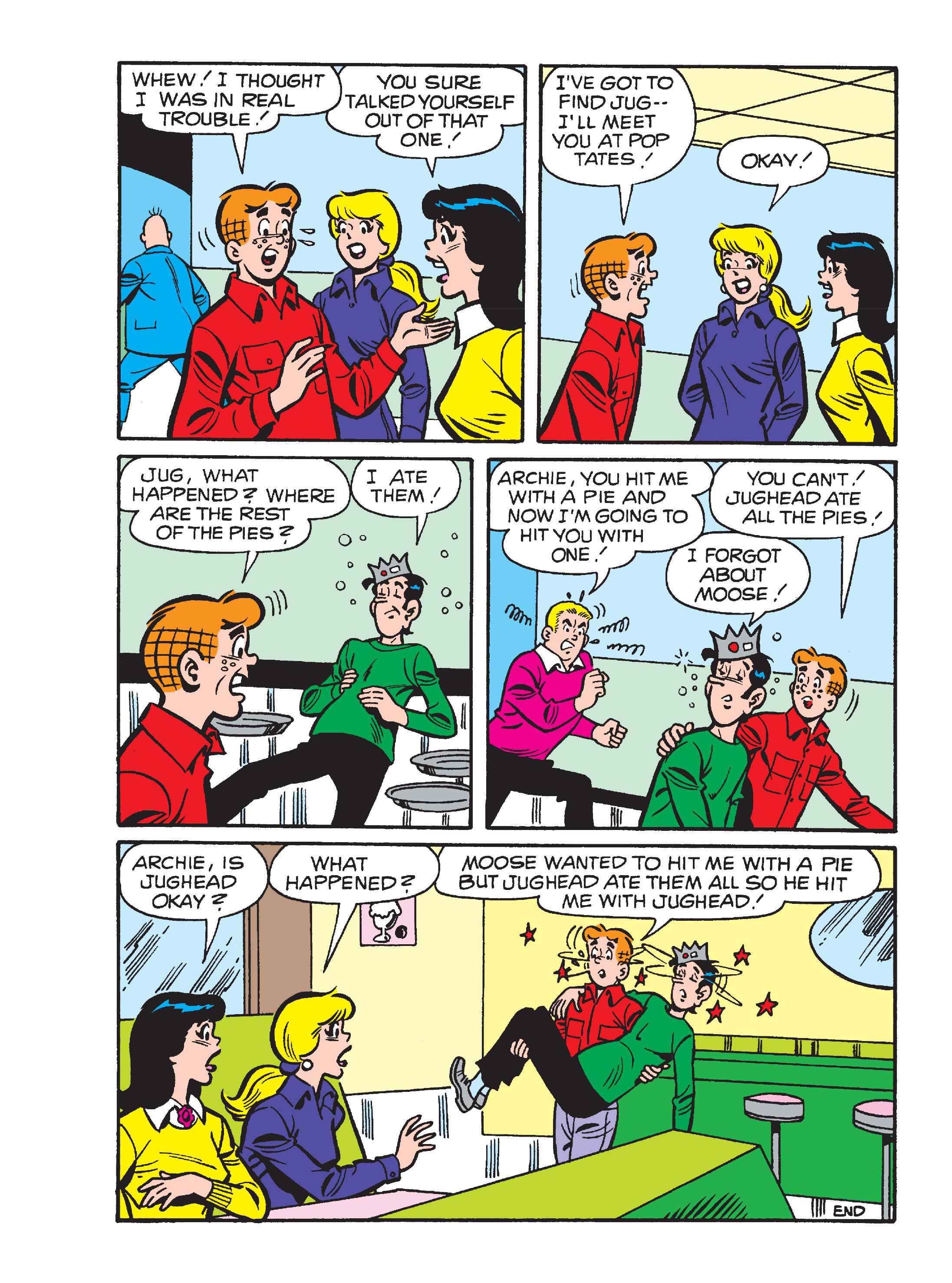 Read online Archie's Double Digest Magazine comic -  Issue #259 - 12