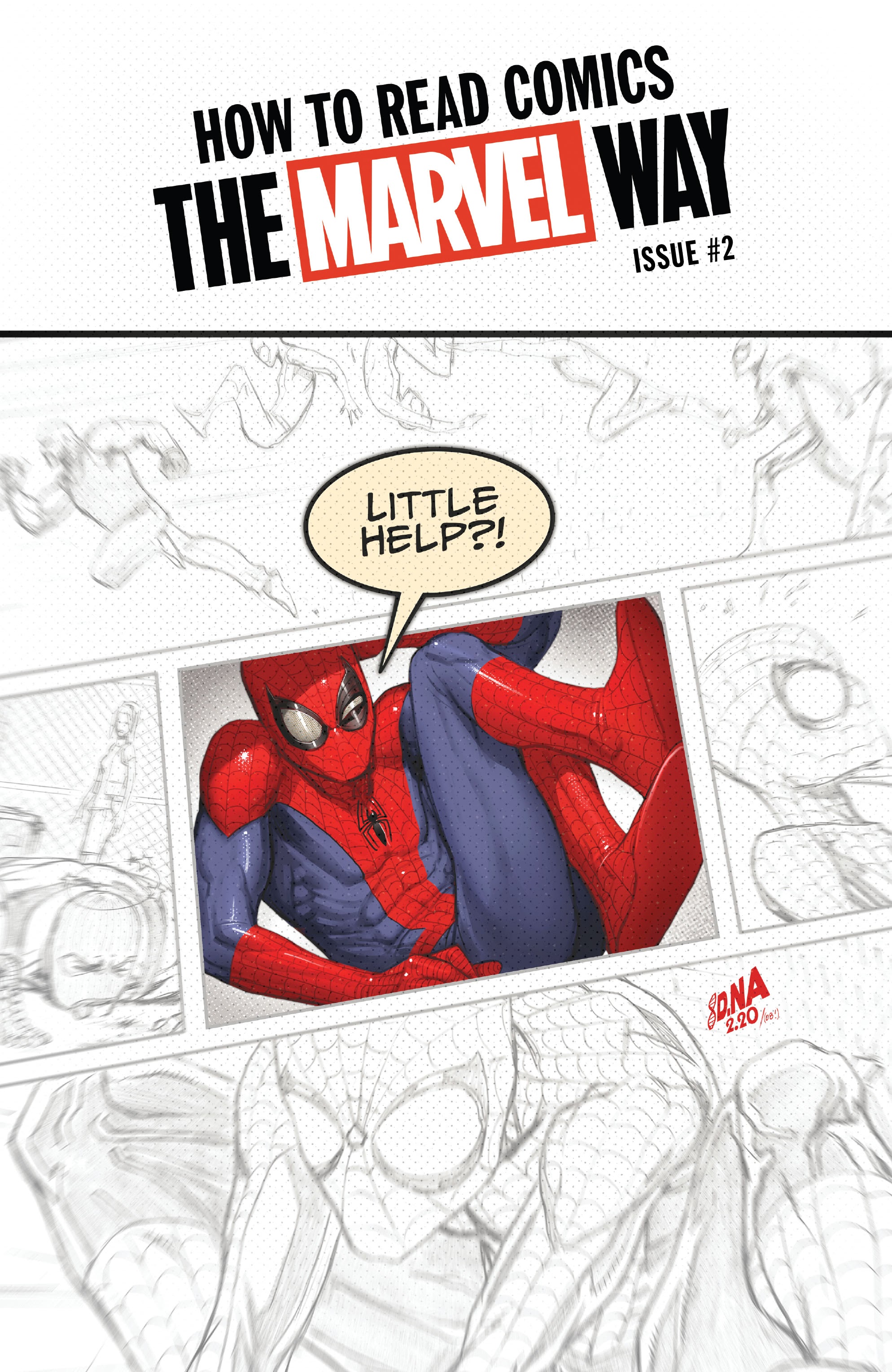 Read online How To Read Comics The Marvel Way comic -  Issue #1 - 25