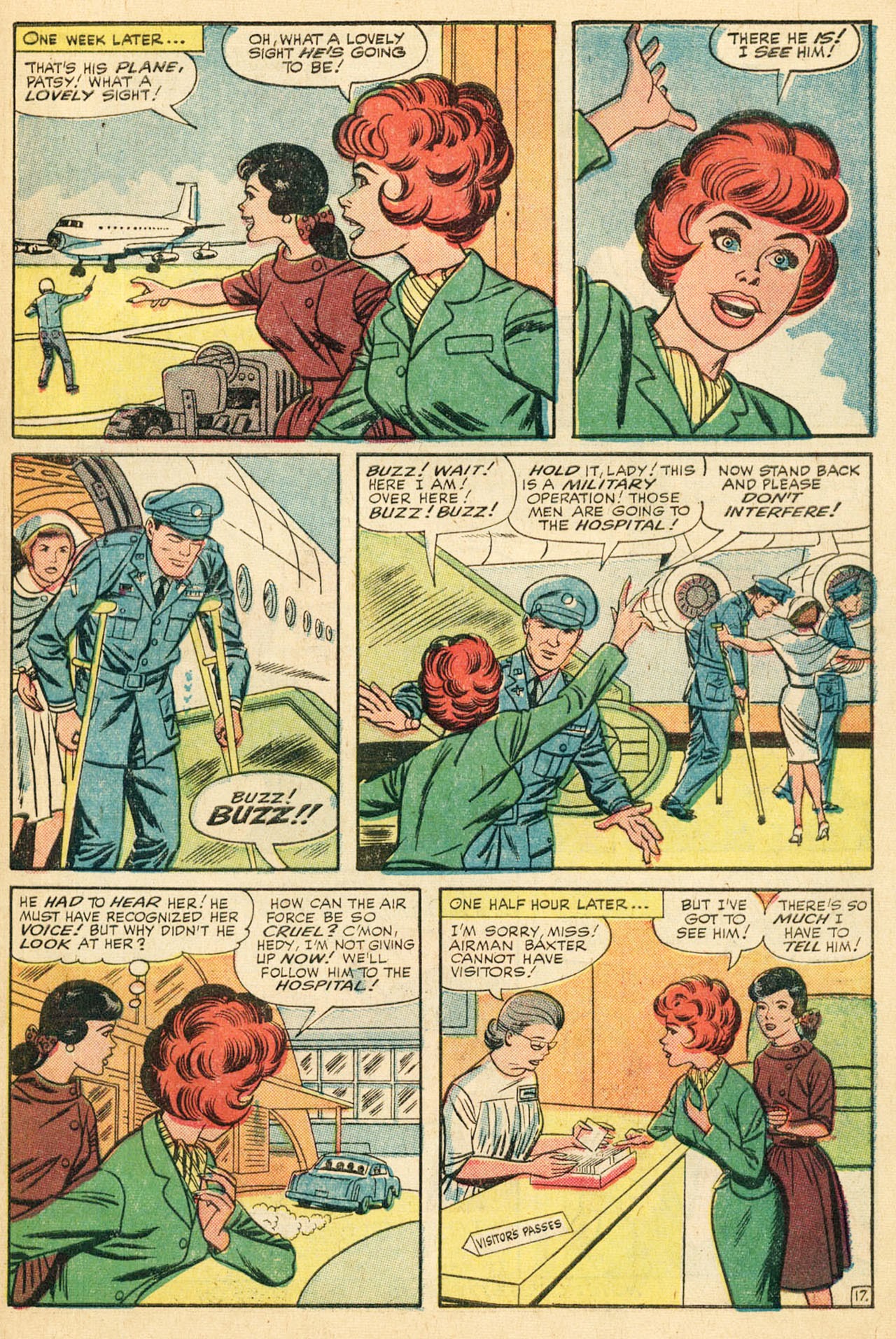 Read online Patsy and Hedy comic -  Issue #101 - 27