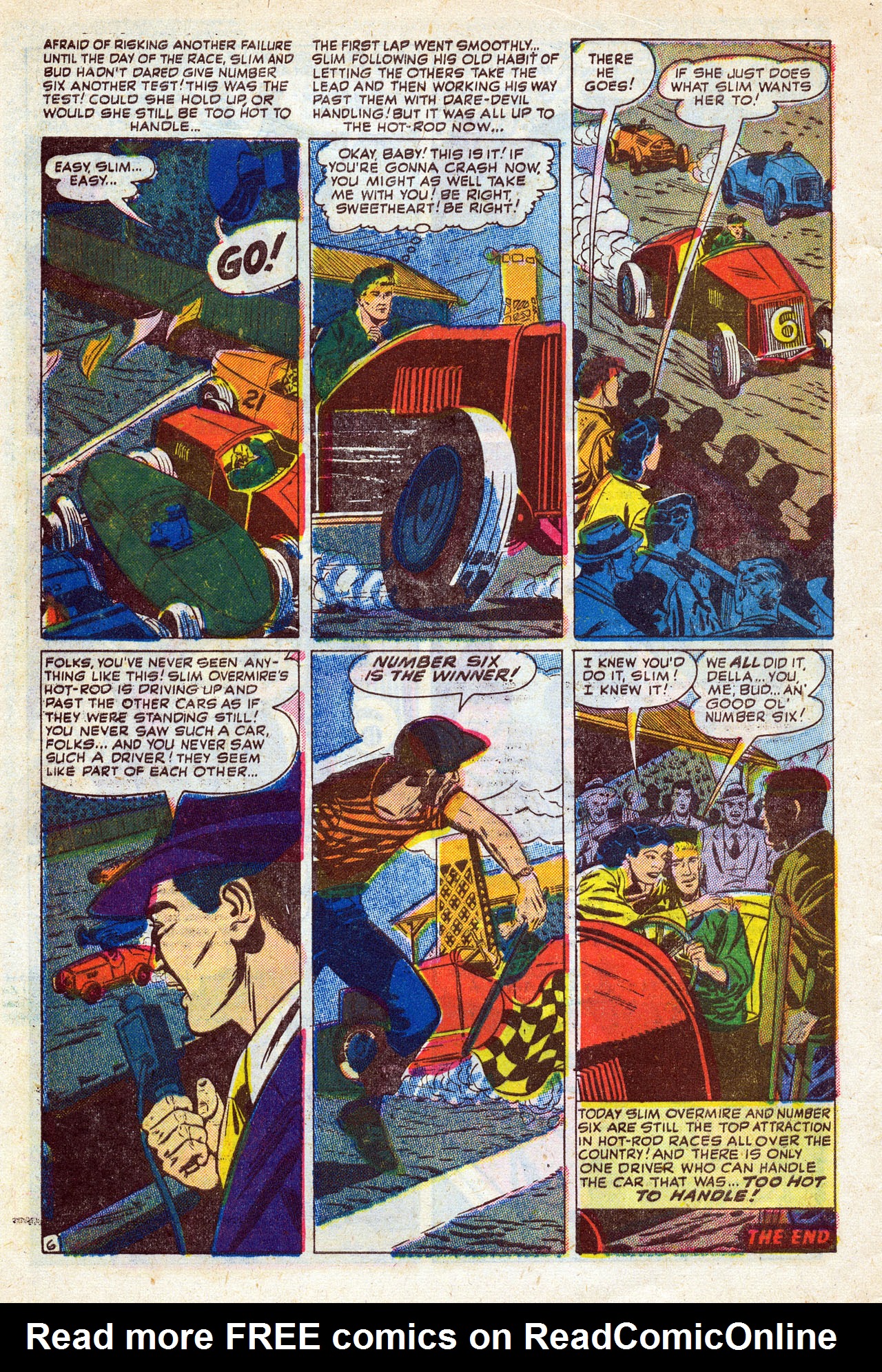 Read online Sports Action comic -  Issue #13 - 32
