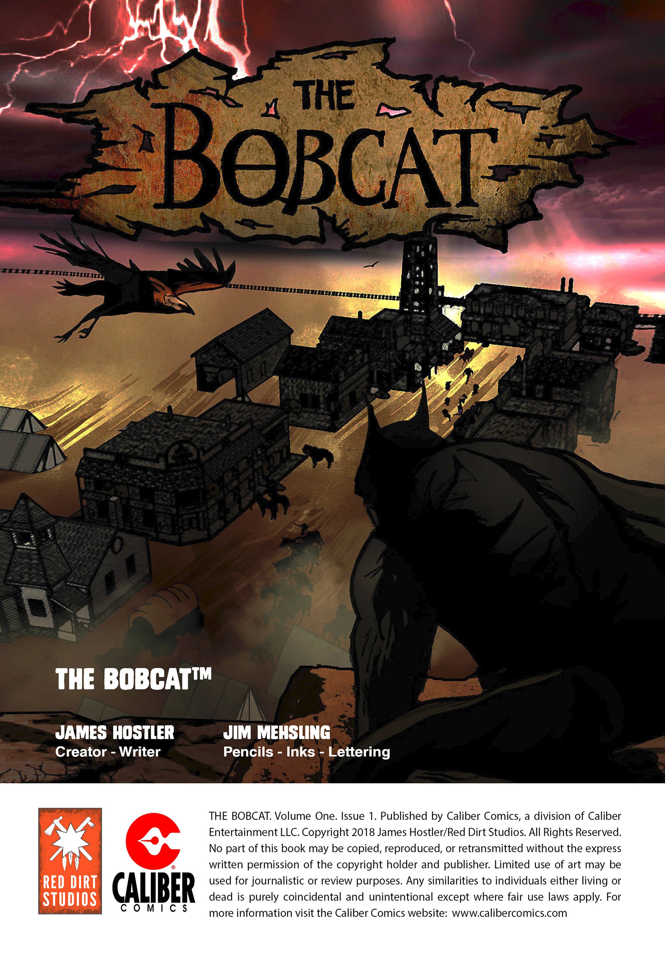 Read online The Bobcat comic -  Issue #1 - 2