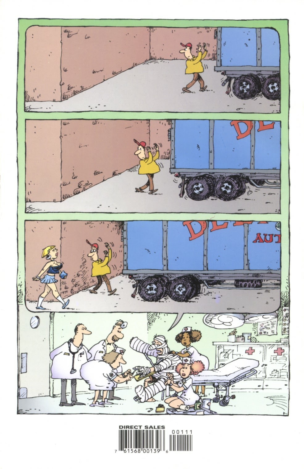 Read online Sergio Aragonés Actions Speak comic -  Issue #1 - 27